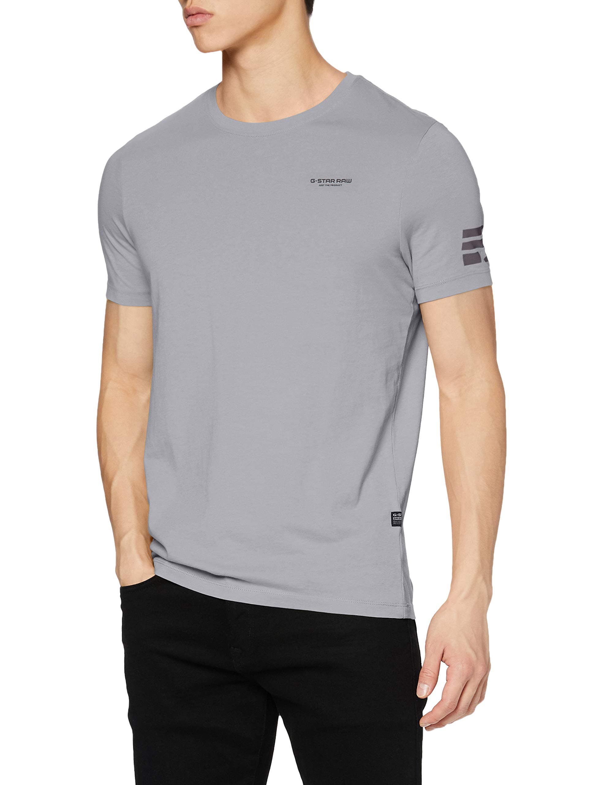 Men's Text Slim T-Shirt