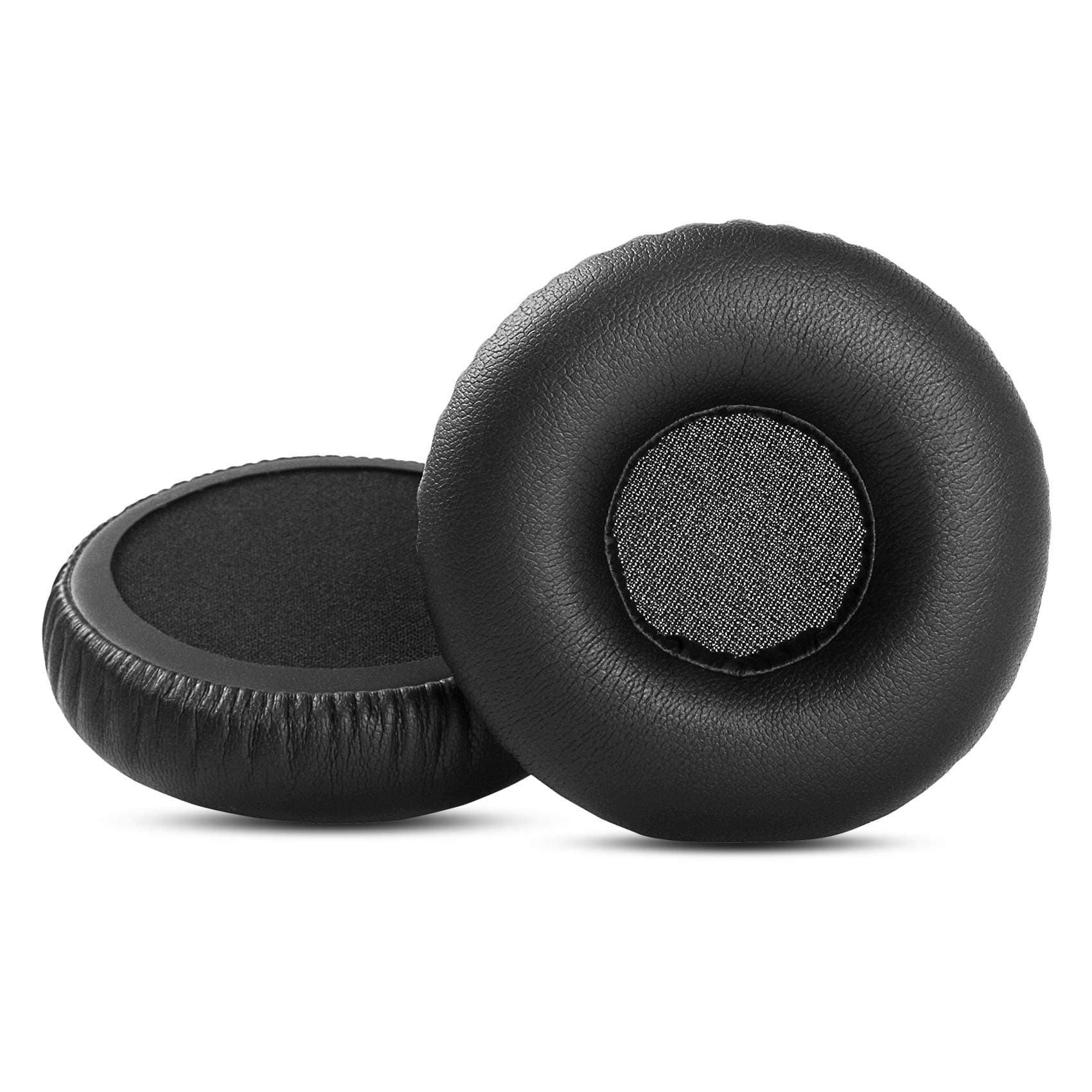 Replacement Earpad Cups Cushions Compatible with Riwbox WT-7S Bluetooth Headphones Earmuffs Covers Pillow (Black)