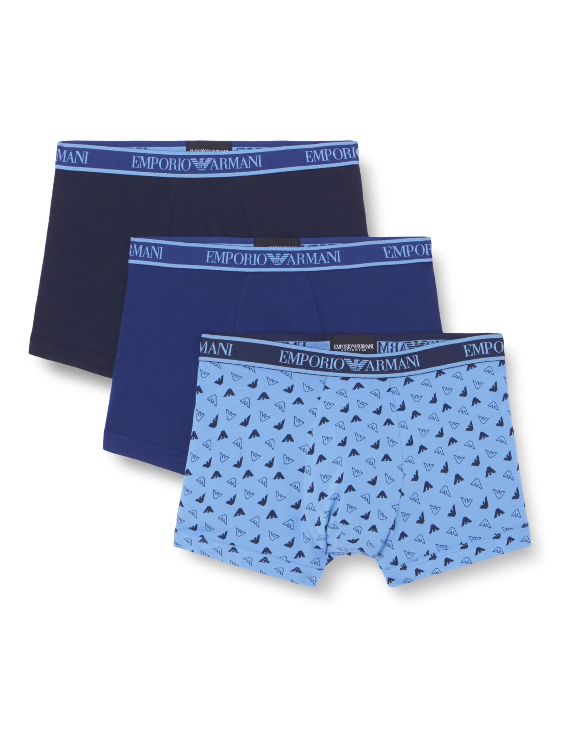 Emporio ArmaniMen's Core Logoband 3-Pack Trunk