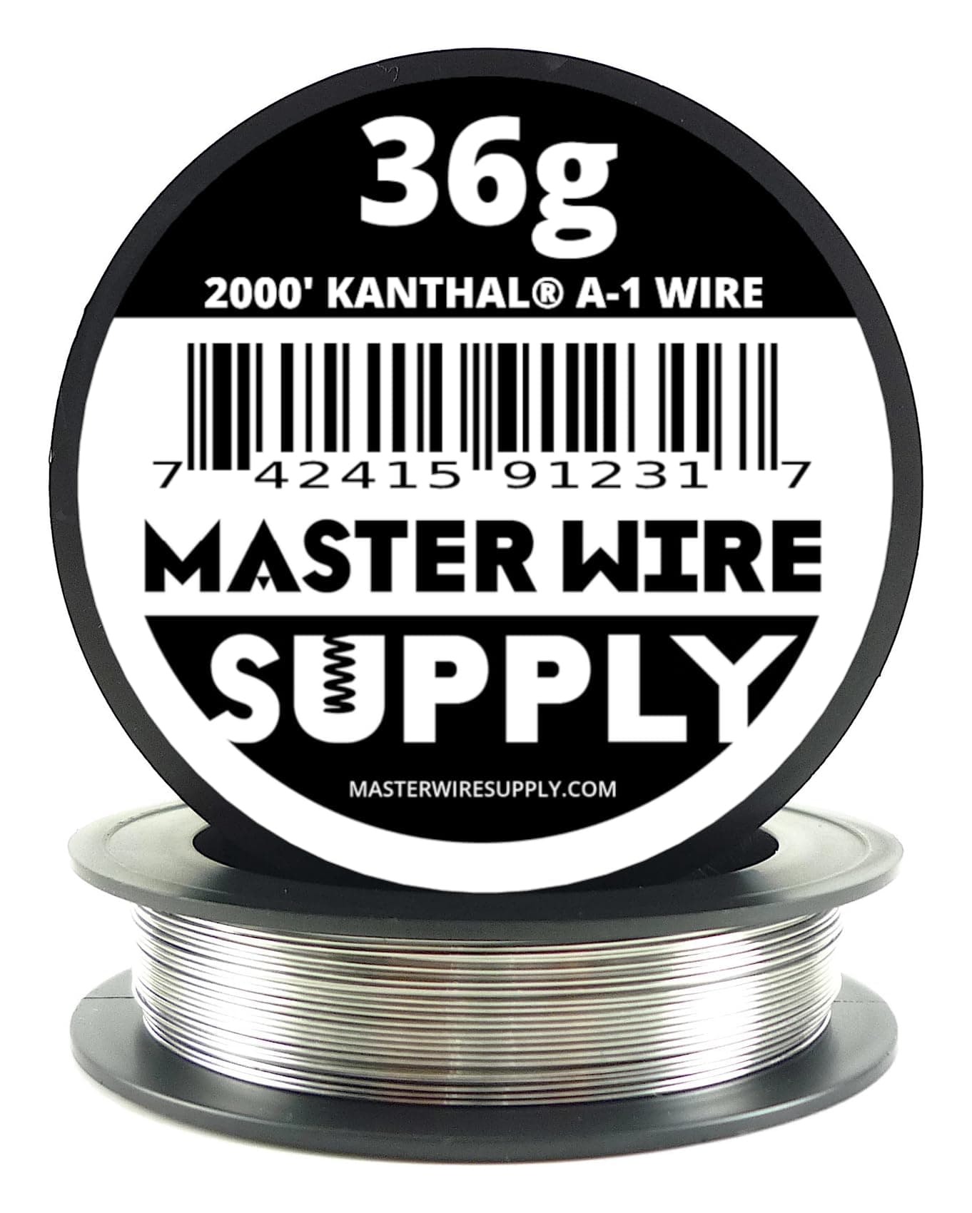 Kanthal A1-2000' - 36 Gauge Resistance Wire