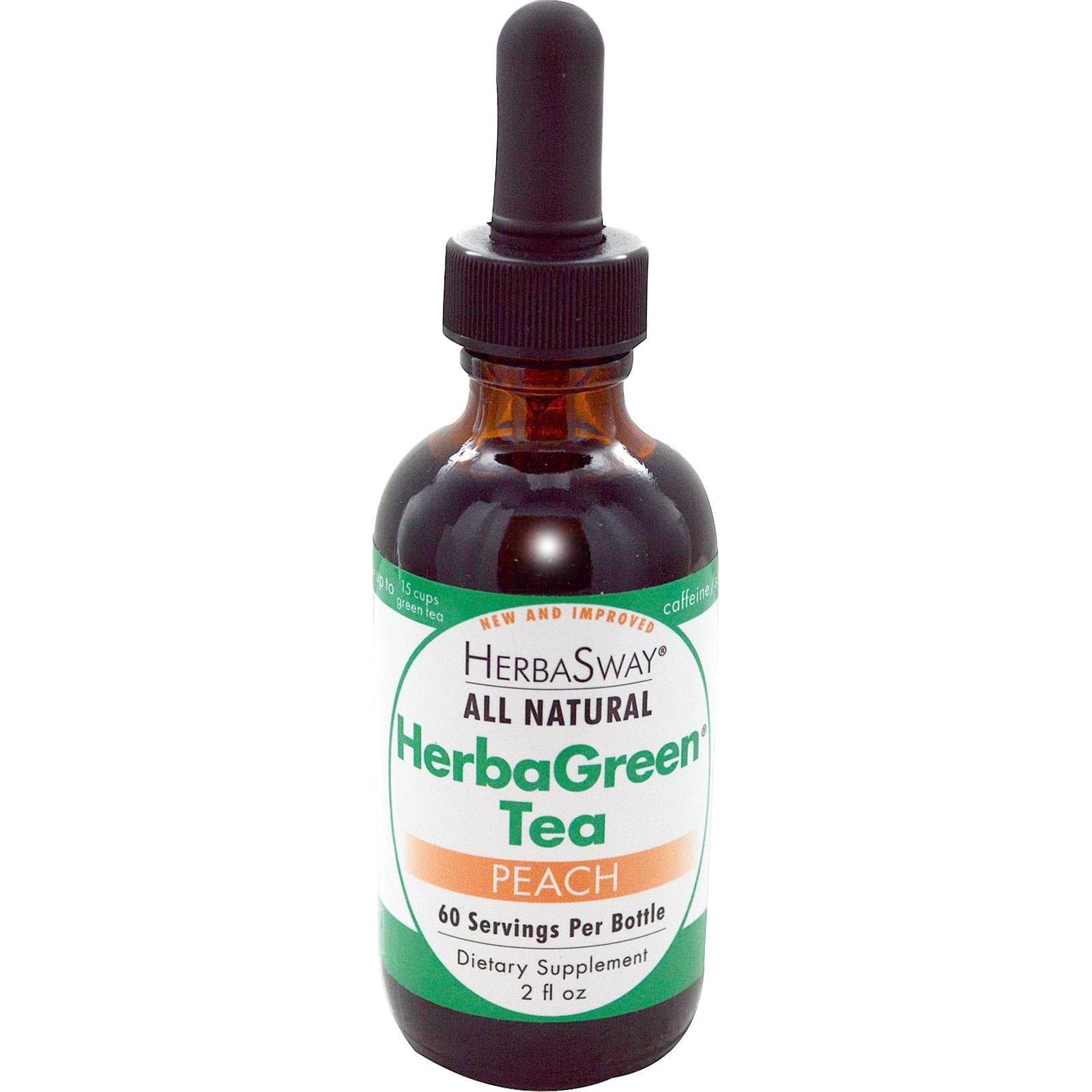 Laboratories HerbaGreen Tea Impeccably Peach - 2 fl oz