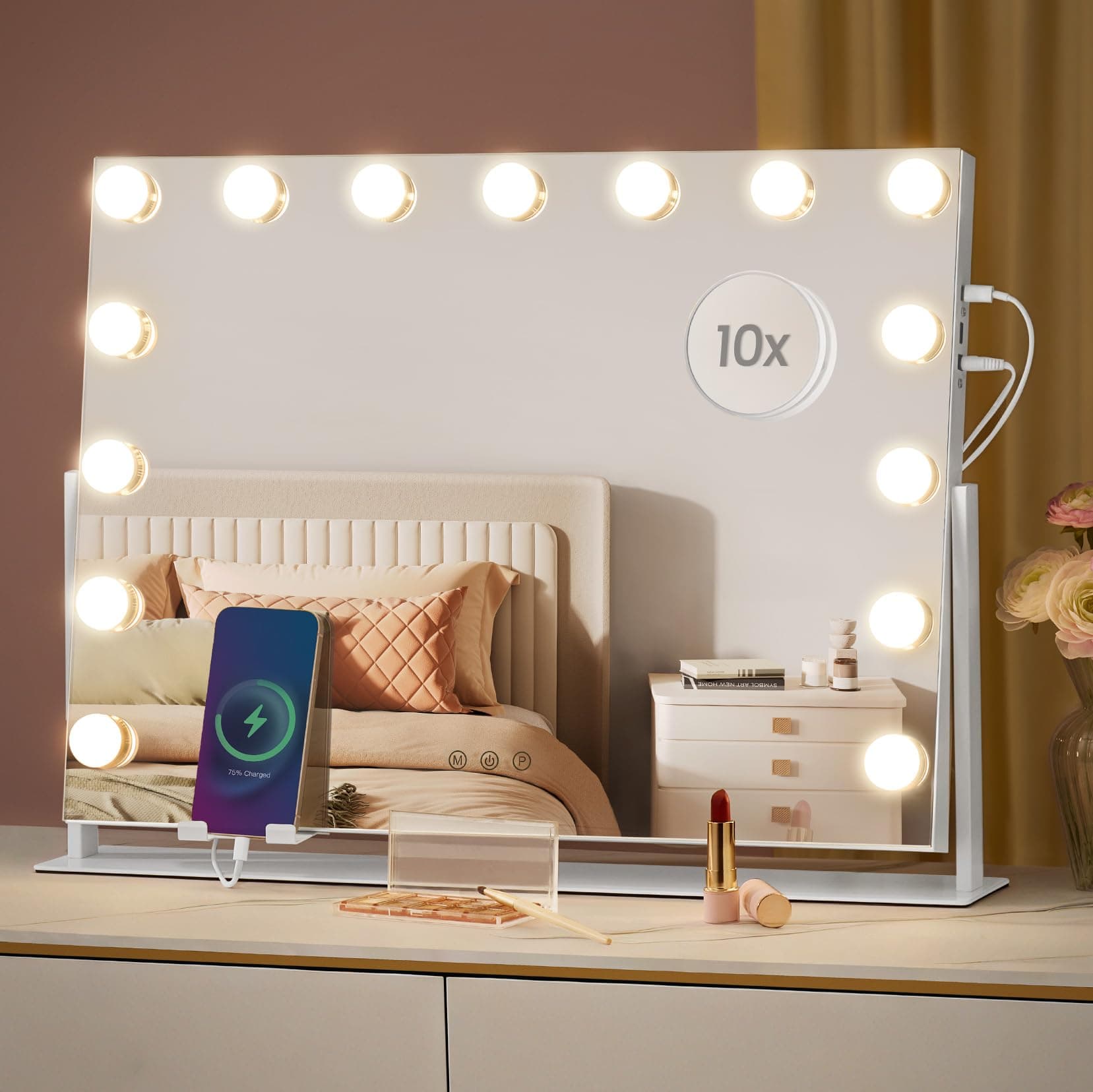 Makeup Mirror with Lights