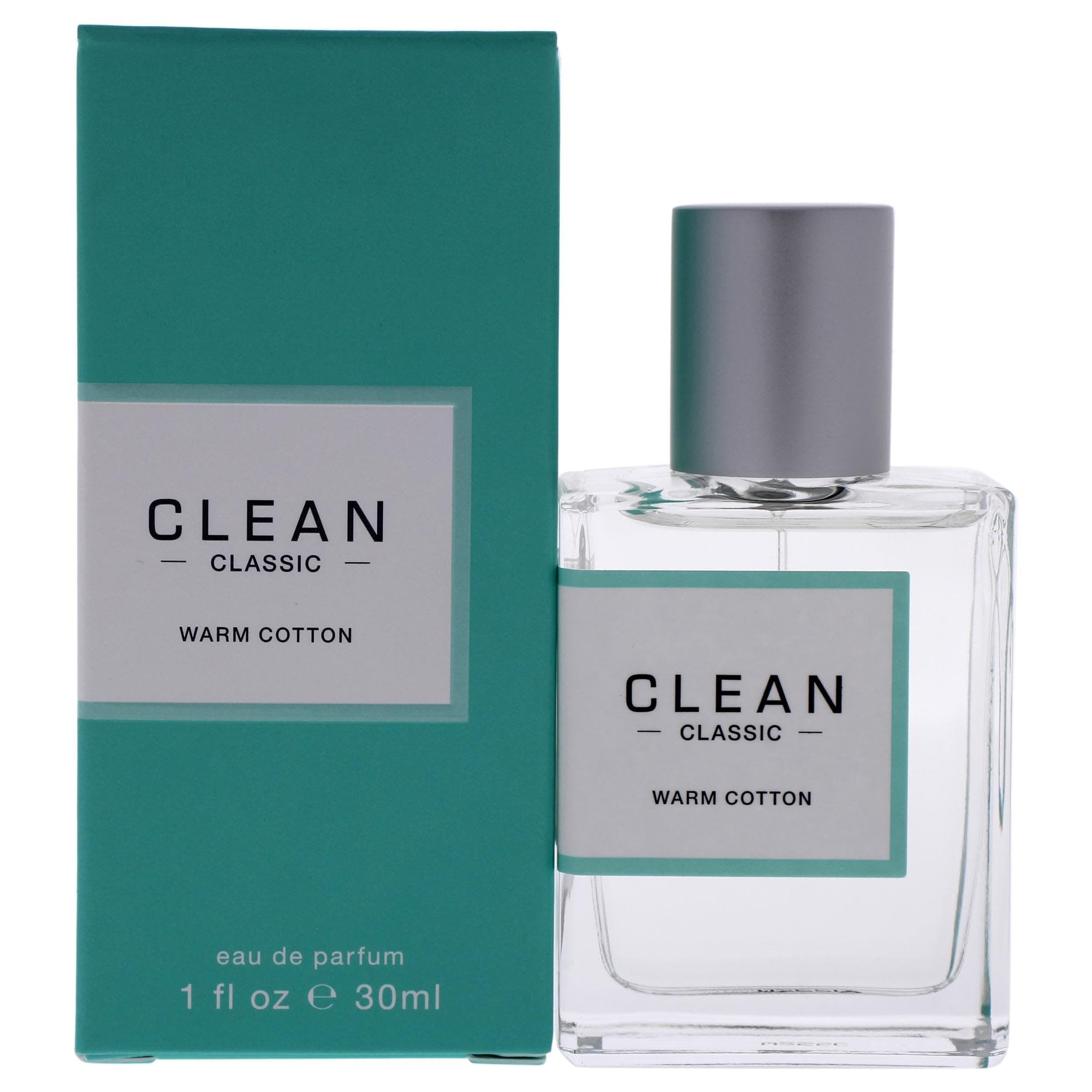 CLEAN Warm Cotton EDP 30 ml, 1er Pack