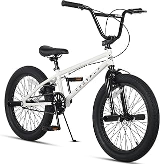 cubsala Freestyle BMX Bike, 18 20 Inch Kids Bicycle for 5-13 Years Old Kids and Beginner Level Rider, Multiple Colors