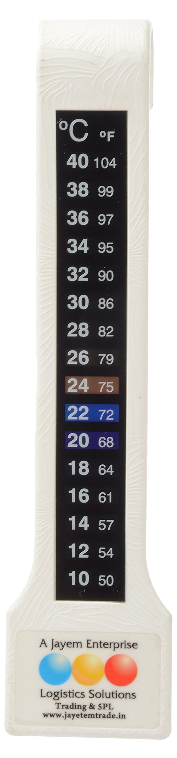 LCR Hallcrest Baby Cot Thermometer (White)