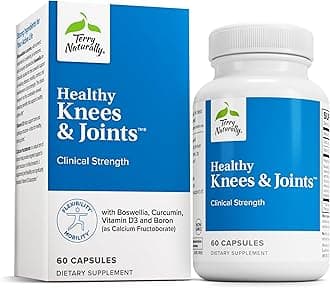 Terry Naturally EuroPharma Healthy Knees and Joints Herbal Formula, 60 Caps
