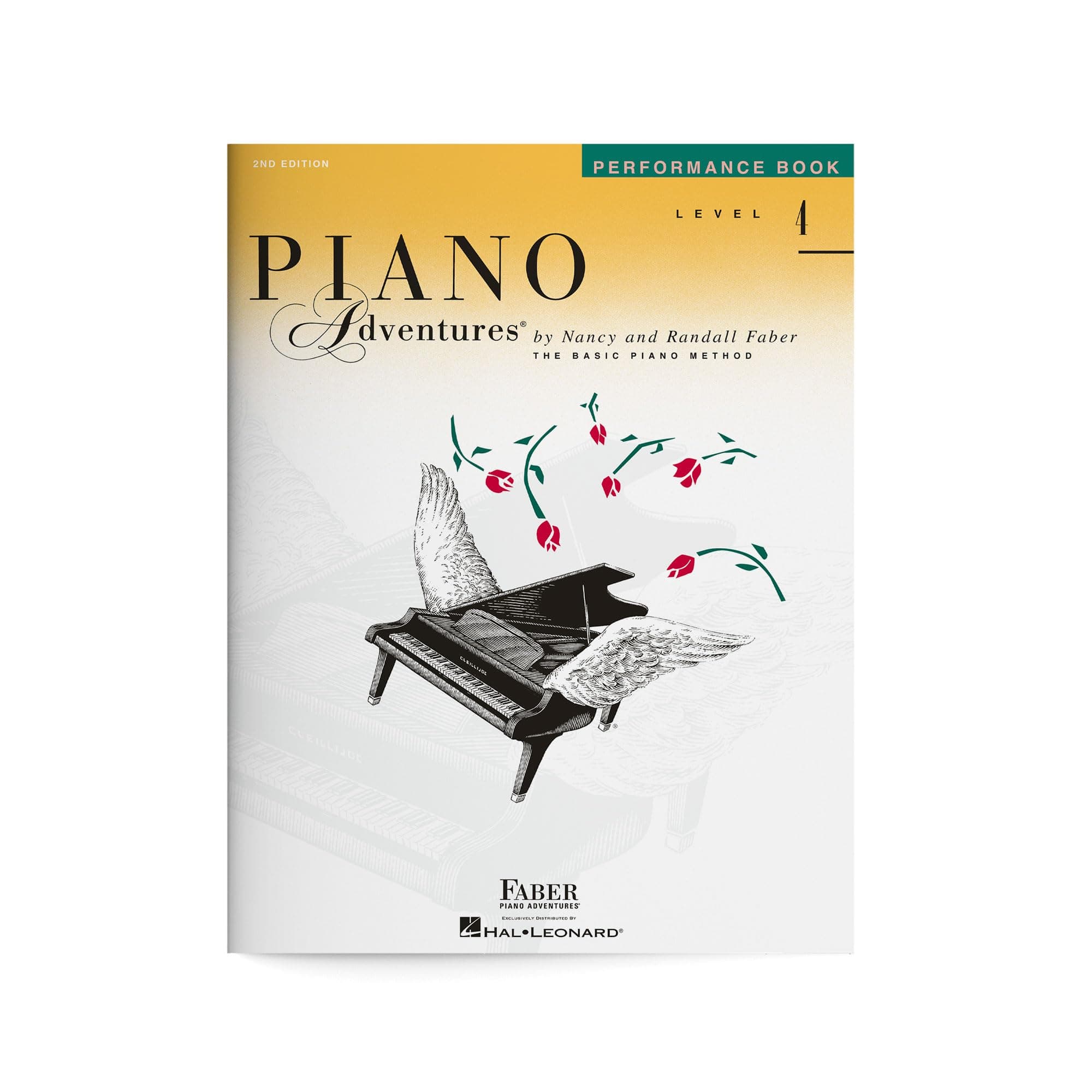 Piano Adventures: Performance Book - Level 4, 2nd Edition | Intermediate Piano Sheet Music for Students | Classical and Contemporary Repertoire | Faber Piano Method Book for Skill Development