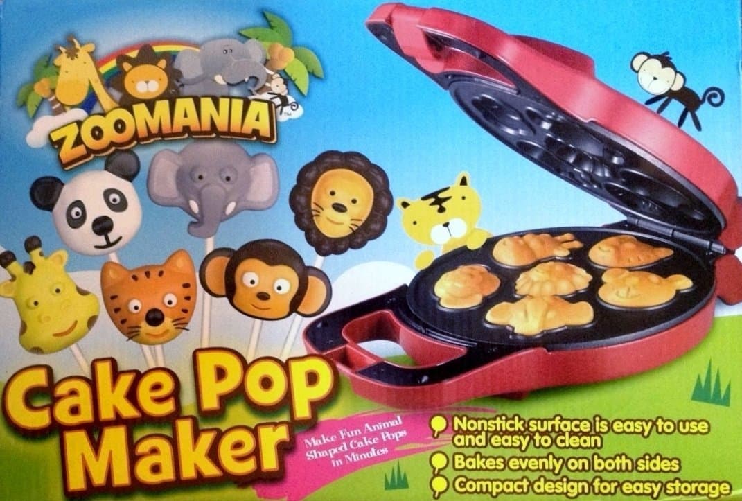 XDriveMax Zoomania Cake Pop Maker