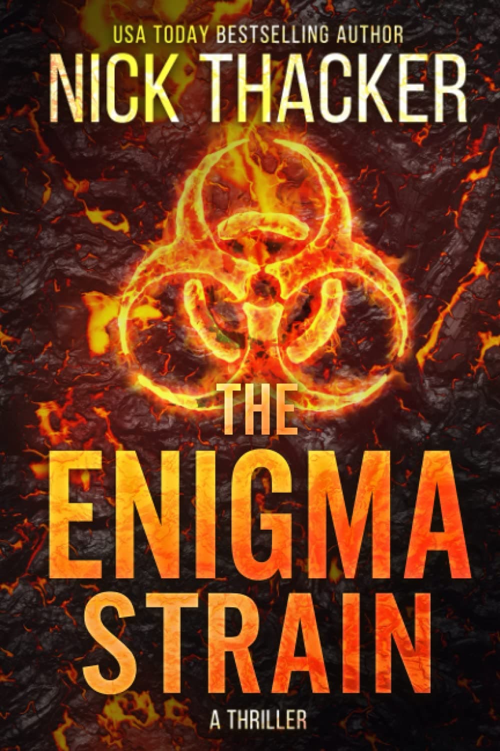 The Enigma Strain (Harvey Bennett Thrillers)