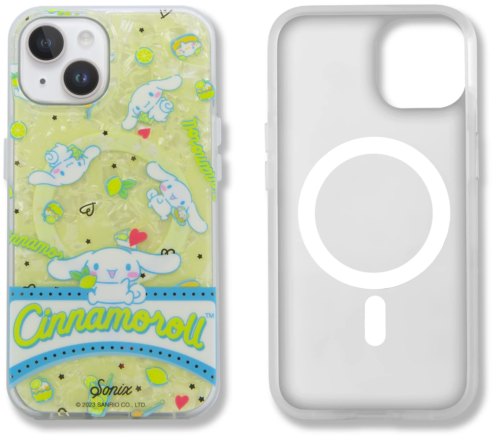 Sonix x Sanrio Case for iPhone 14 and iPhone 13 | Compatible with MagSafe | 10ft Drop Tested | Cinnamoroll Lemon & Sweets