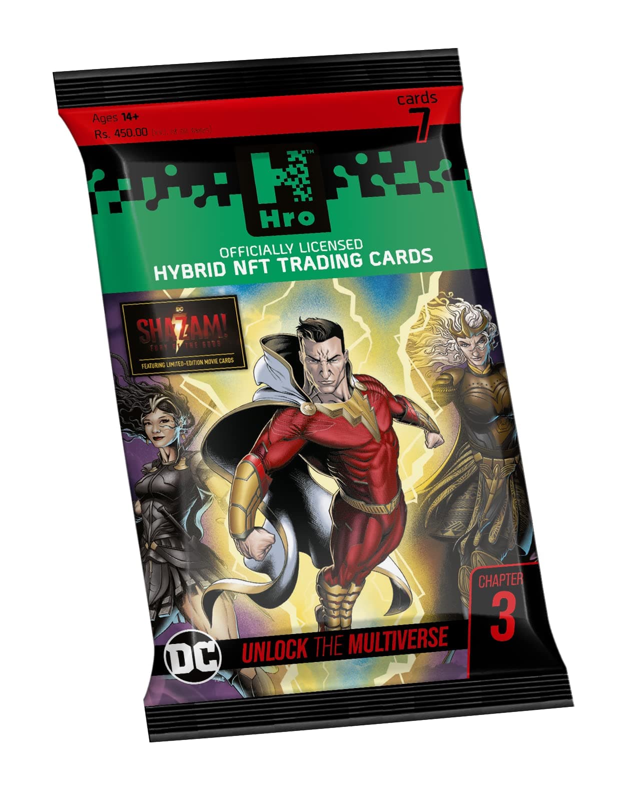 DC | HRO Chapter 3: Flowpack, 7 Cards