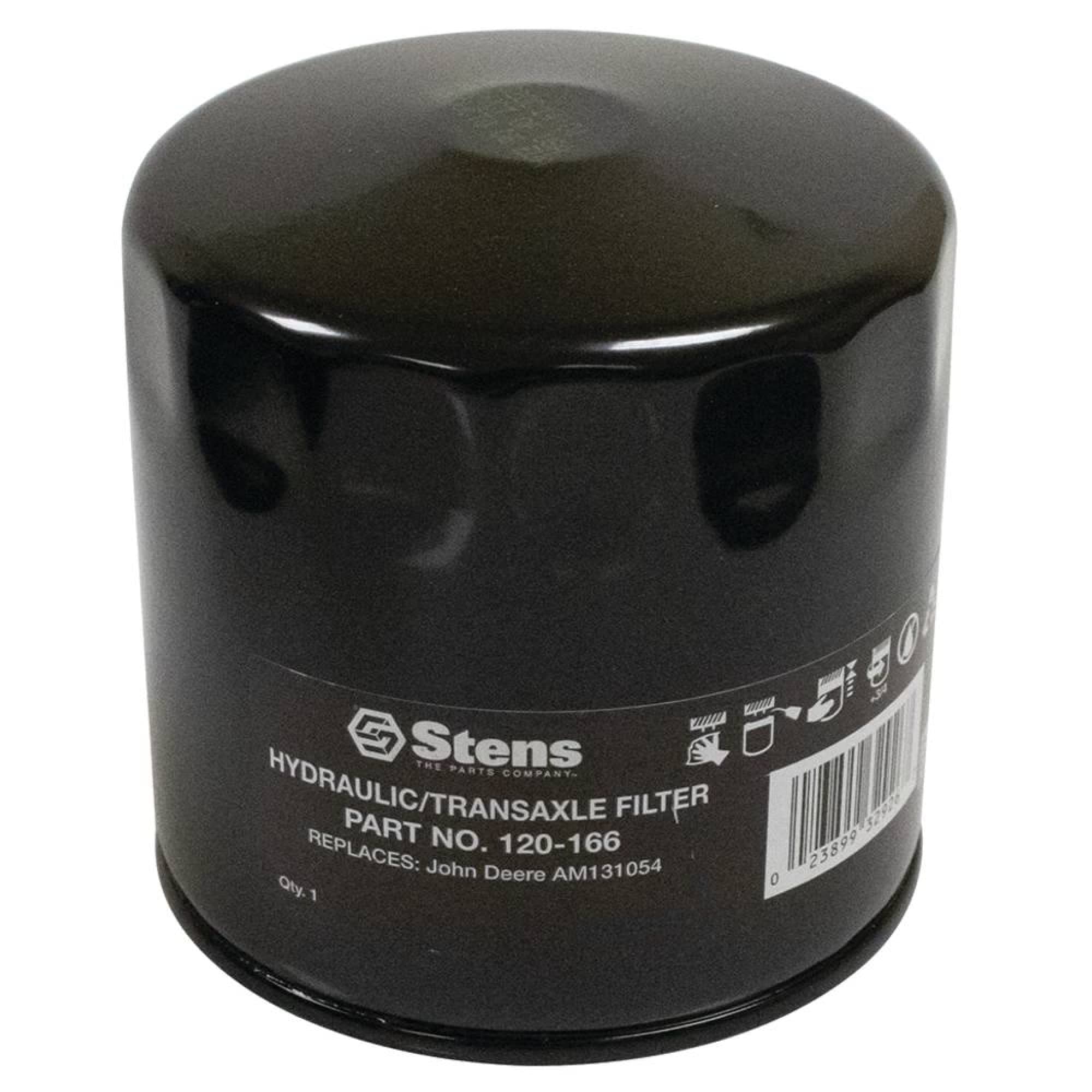Stens Hydraulic Oil Filter 120-166 Compatible with/Replacement For John Deere 425, 445, 455, 647, 647A, 727A, 777, 797 ZTrak, X465, X475, X485, X495, X700, X740, X749, Z425, Z445, Z465 EZTrak