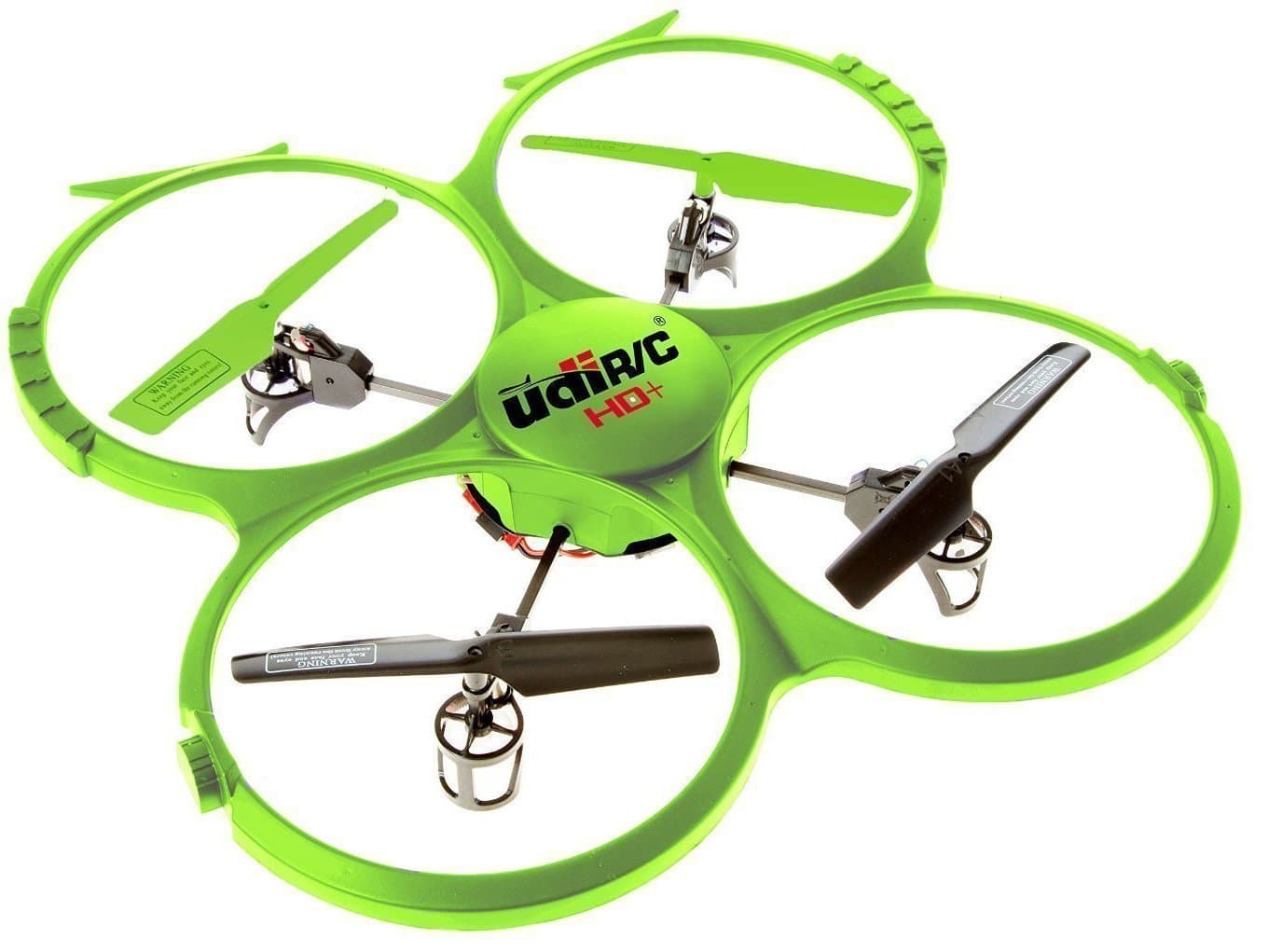 Force1 U818A HD+ RC Drone with Camera for Adults - Long Distance Remote Control Drone Quadcopter with 720P HD Camera, 6-Axis Gyro, Headless Mode, Return Home, 4GB SD Card and 2 Batteries