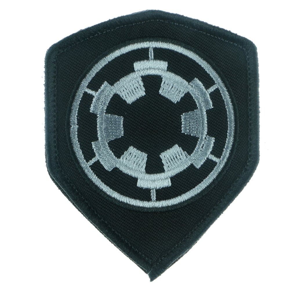 LiZMS Tactical Patch : Star Wars Imperial Target - Hook and Loop Fasteners