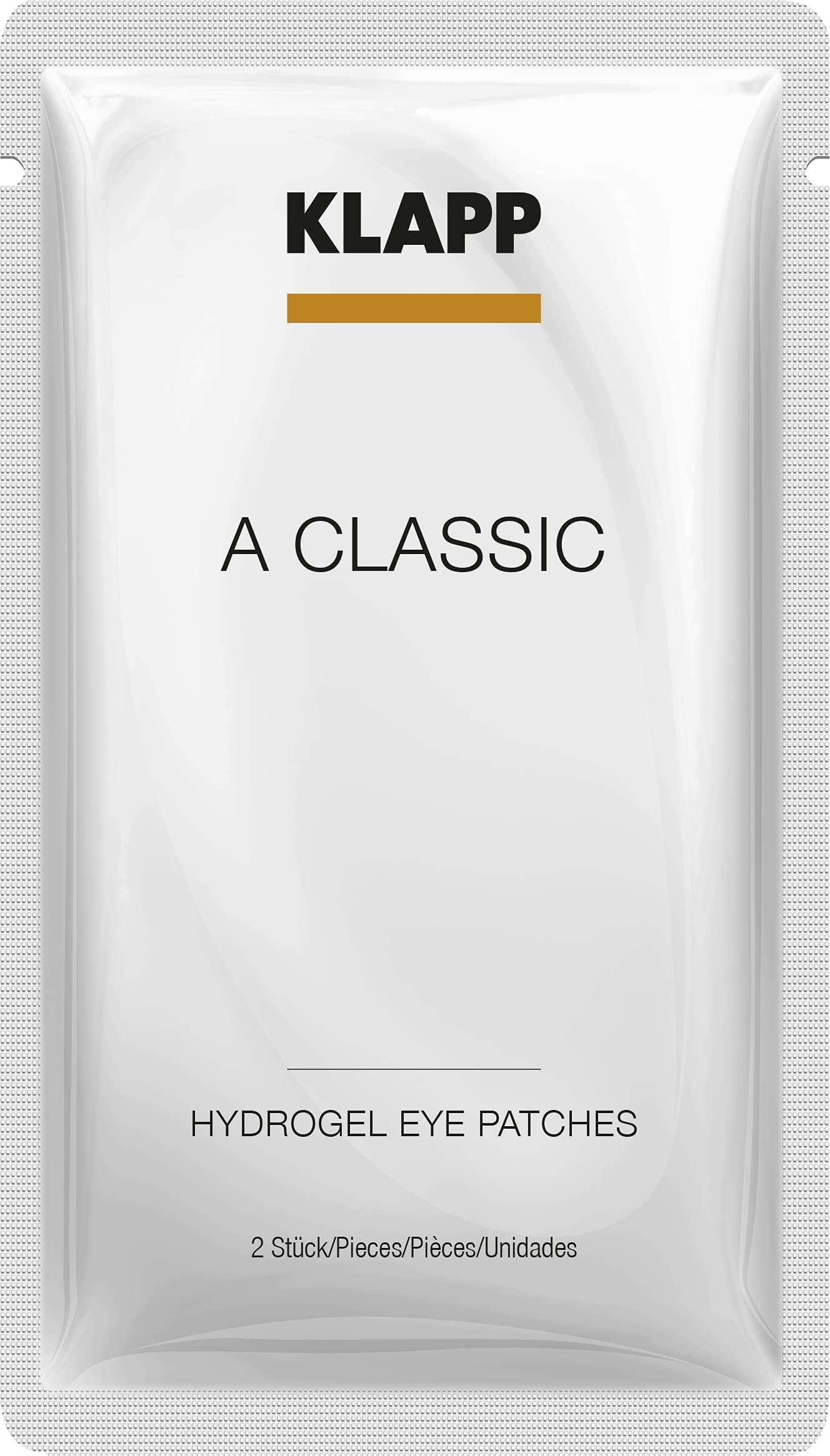 KlappA CLASSIC HYDROGEL EYE PATCHES 5 x 2 pcs