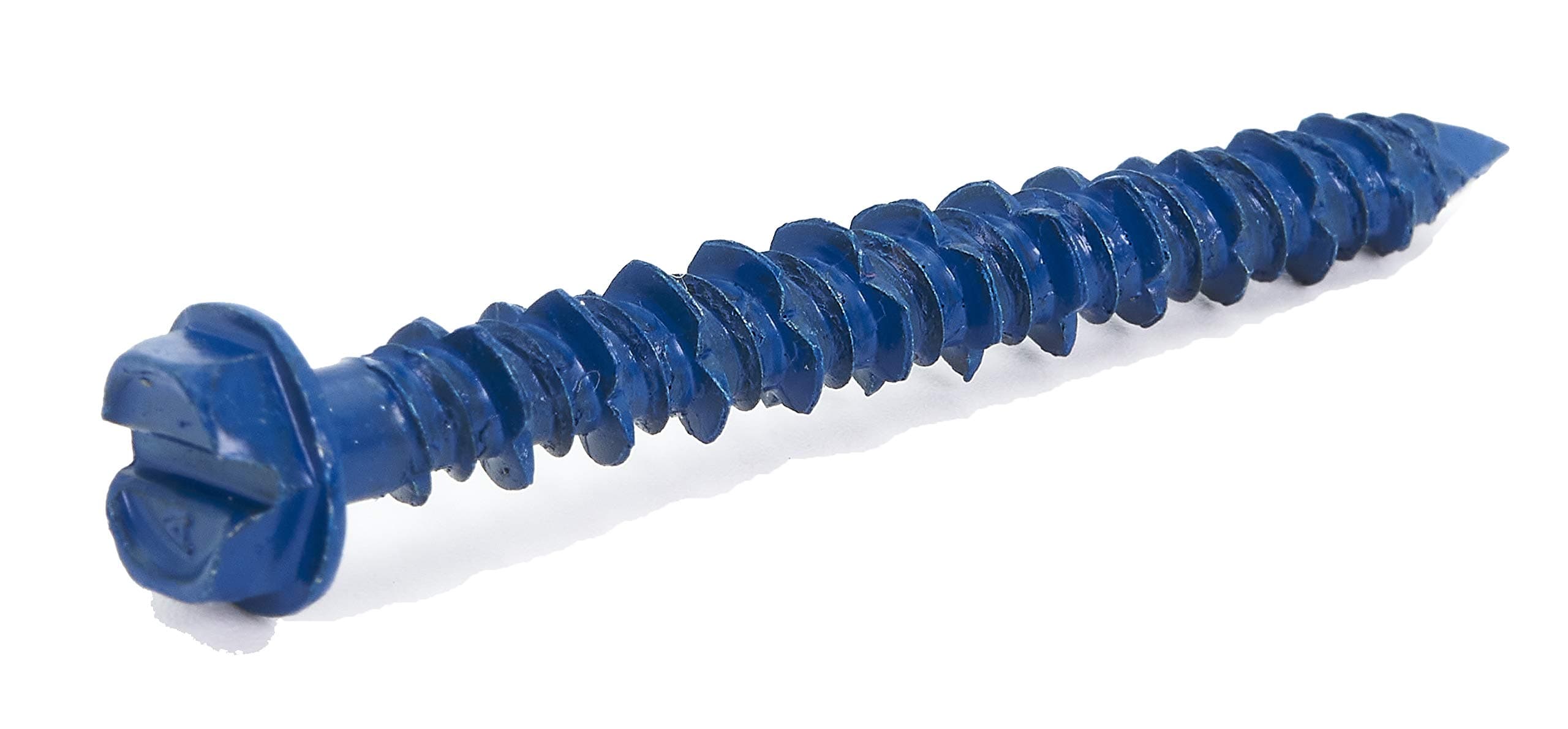 CONFAST 3/16" x 2-1/4" Hex Head Concrete Screw Anchor with Drill Bit (100 per Box)