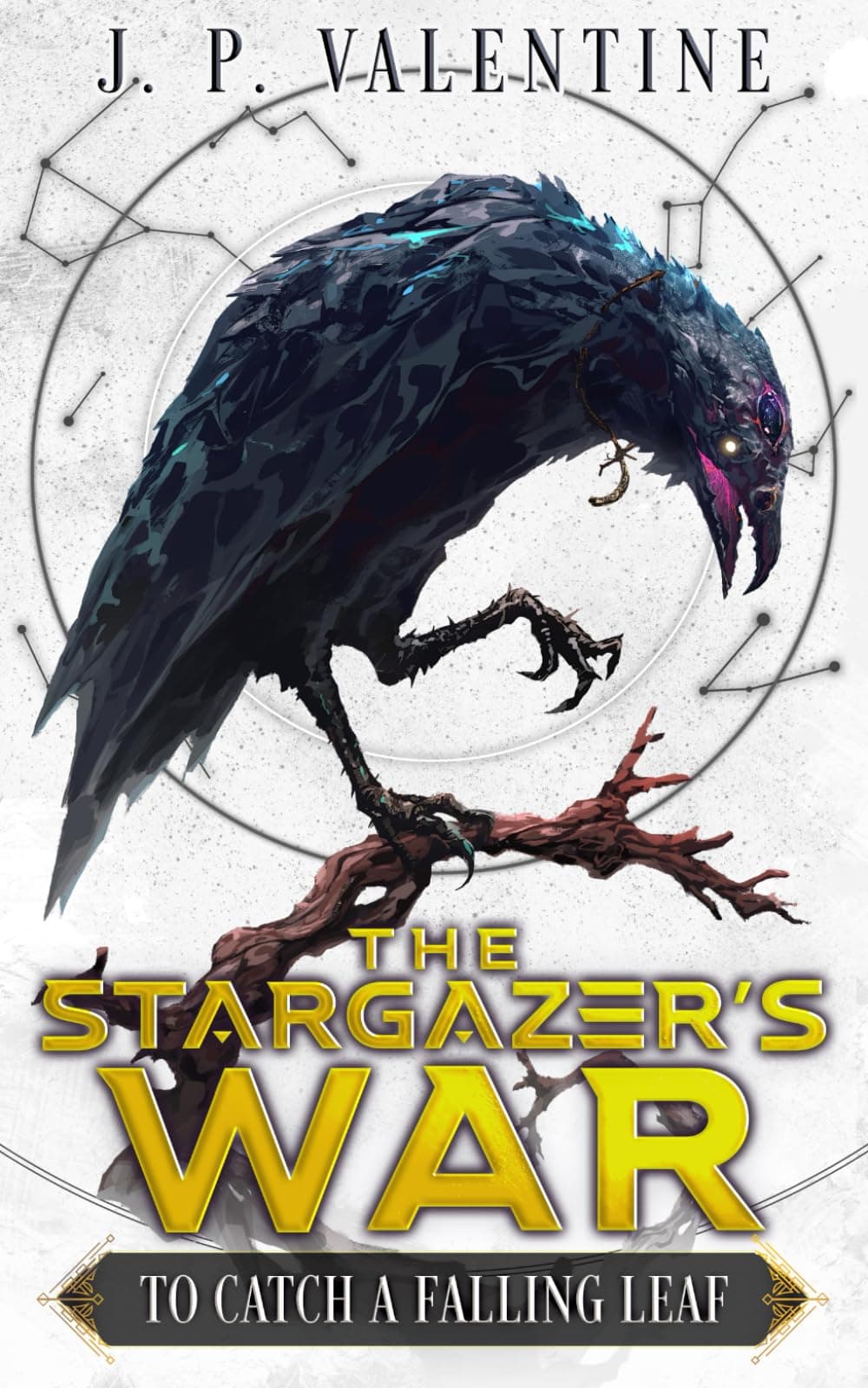 To Catch a Falling Leaf (The Stargazer's War (A Sci-fi Cultivation Epic))