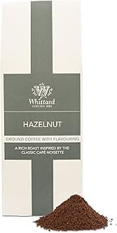 Whittard Hazelnut Flavour Ground Coffee 200g