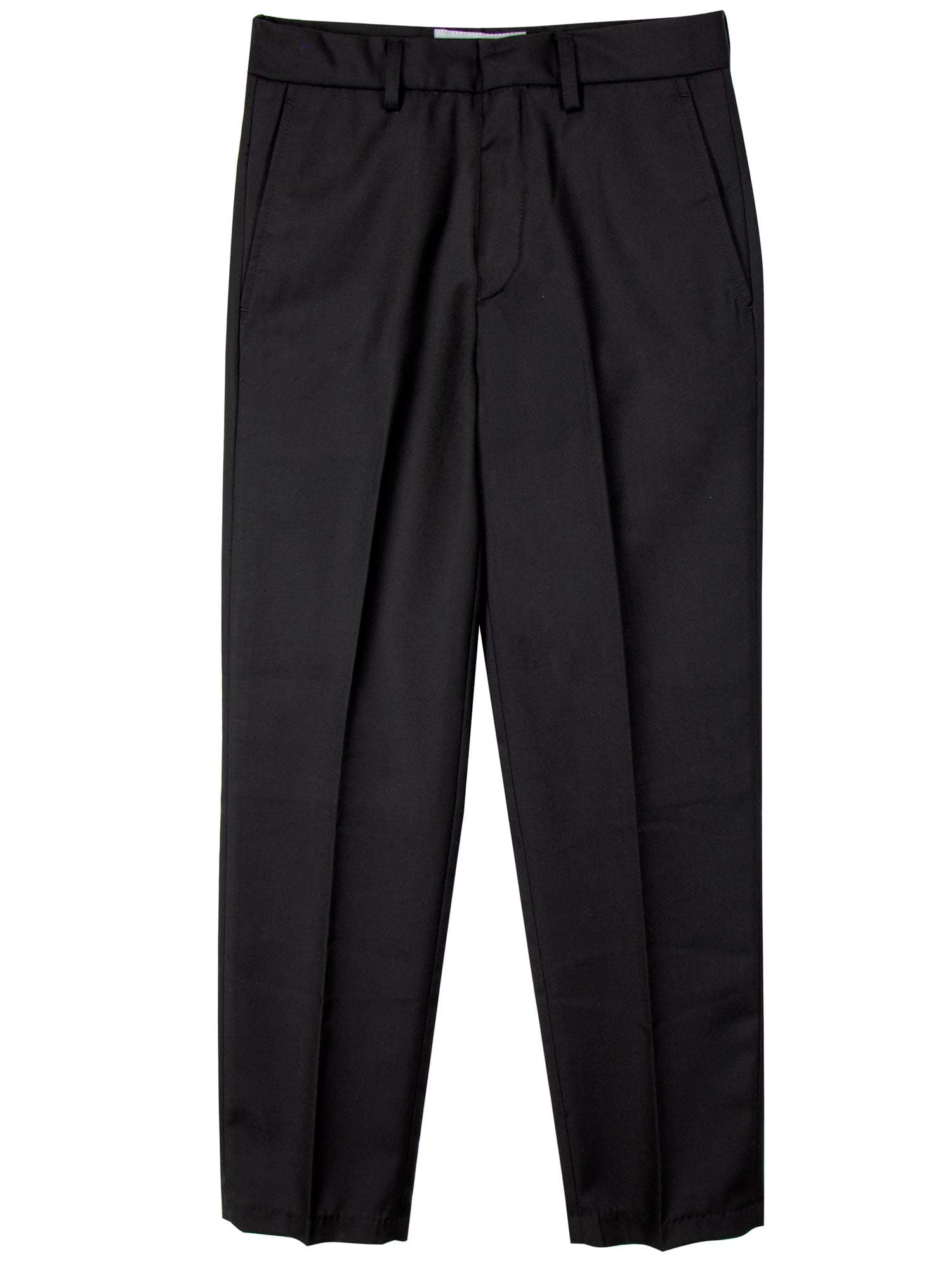Spring Notion Boys' Flat Front Dress Pants