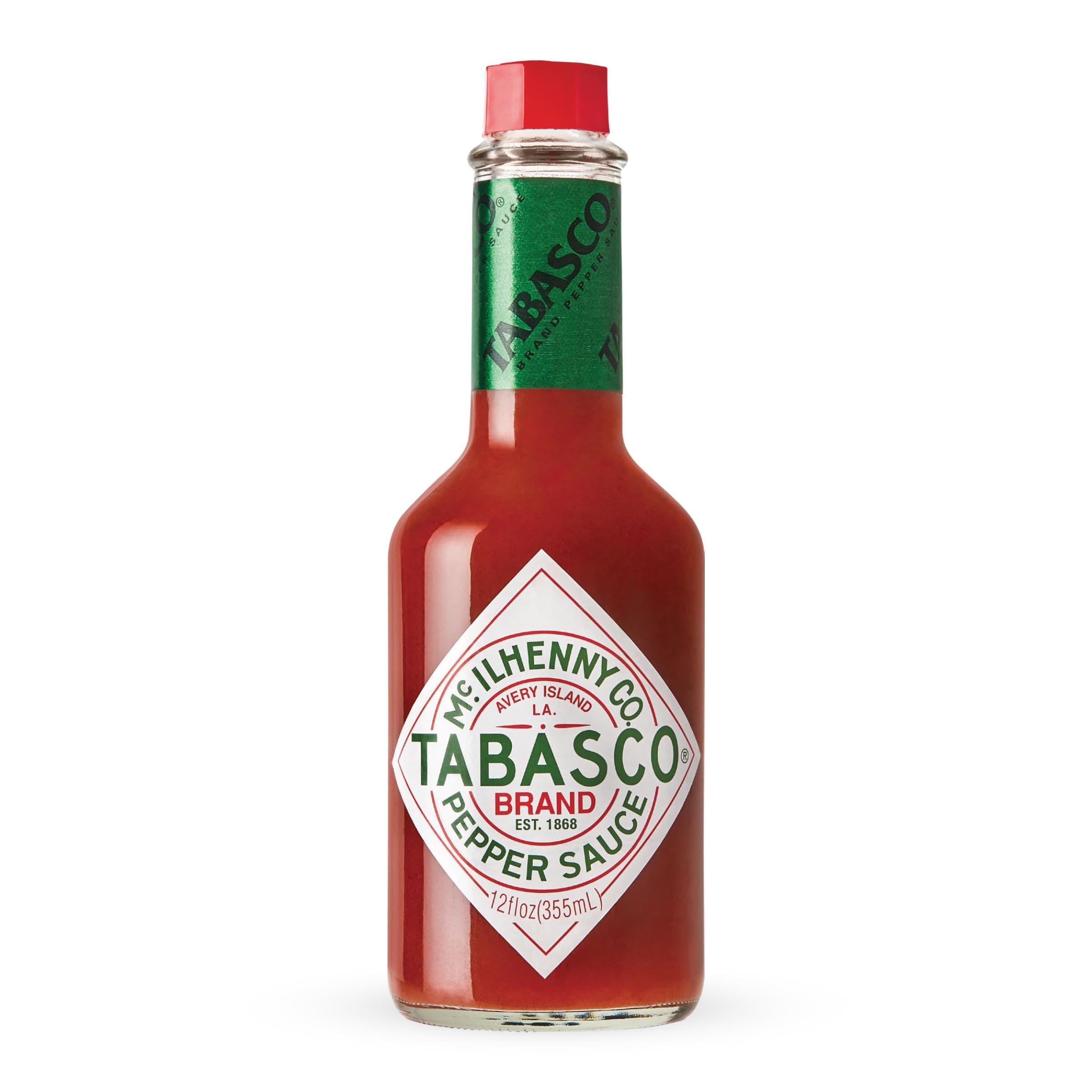 Tabasco« Brand Pepper Sauce - 12 oz. bottle