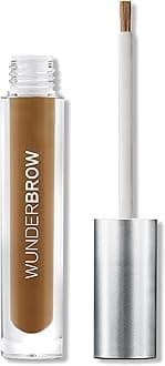 WUNDER2 WUNDERBROW Long Lasting Eyebrow Gel for Waterproof Eyebrow Makeup, Auburn Color