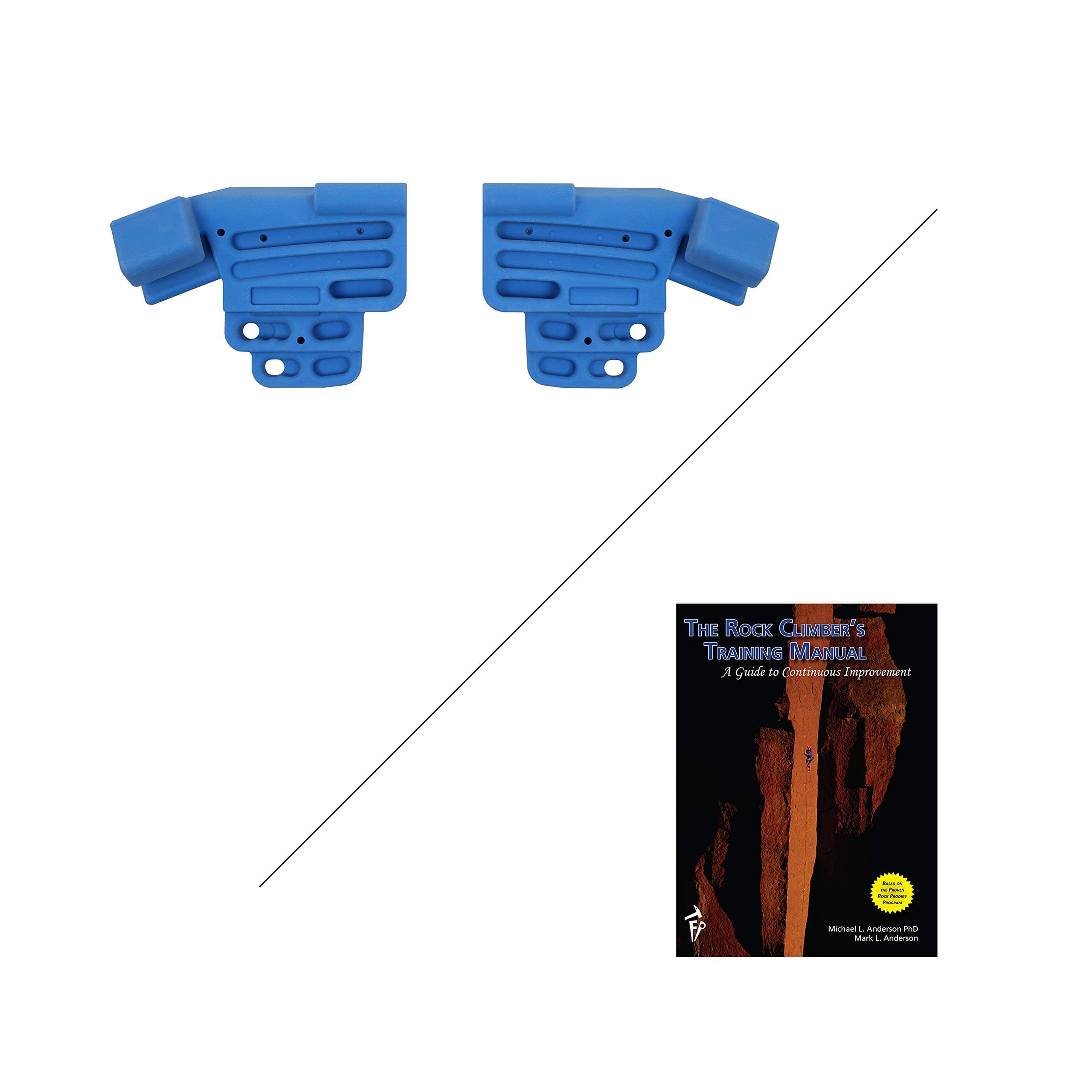 TRANGORock Prodigy Training Center Hangboard, Expert Package