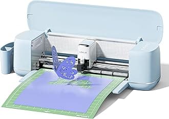 LOKLiK iCraft by HTVRONT Cutting Machine - 13 in Vinyl Cutter Machine with 5X Cutting Force, Cuts 100+ Materials, AI Painting, Smart Die Cutting Machine for All Crafts, Cards, 3D Arts, Home Decor