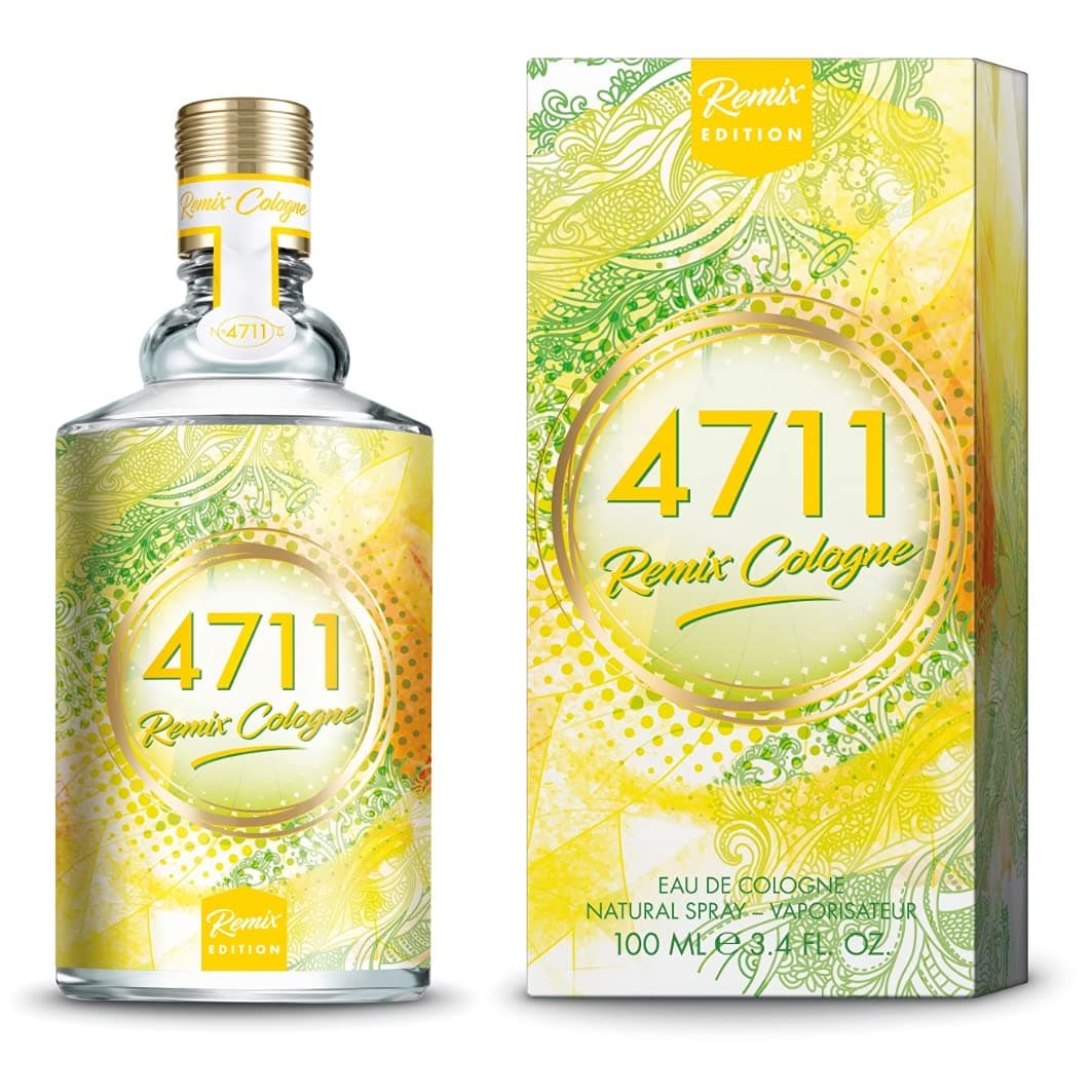 4711 Remix Cologne Lemon Eau De Cologne Spray 100ml/3.4oz
