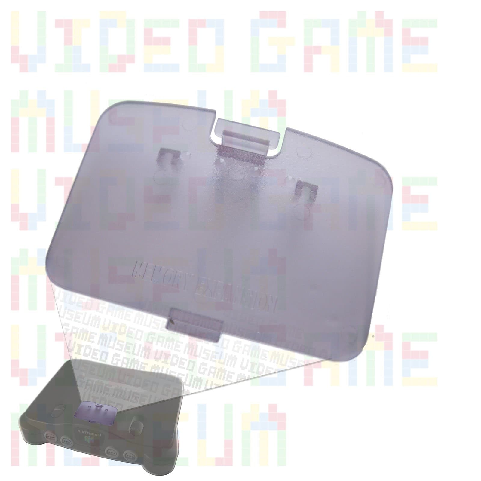 ATOMIC PURPLE Replacement Cover for Nintendo 64 System's Memory Expansion Pak Lid