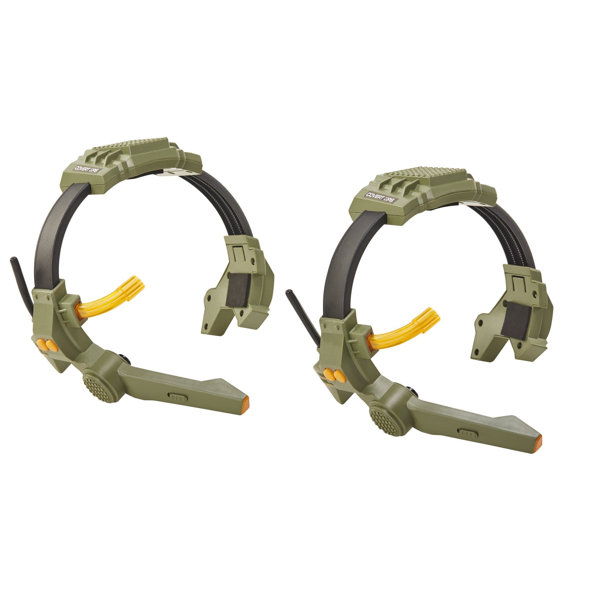 SpyNet Covert Ops Vibrasonic Walkie Talkie, Green