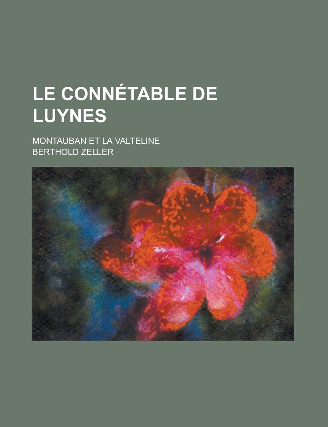 Le Connetable de Luynes; Montauban Et La Valteline