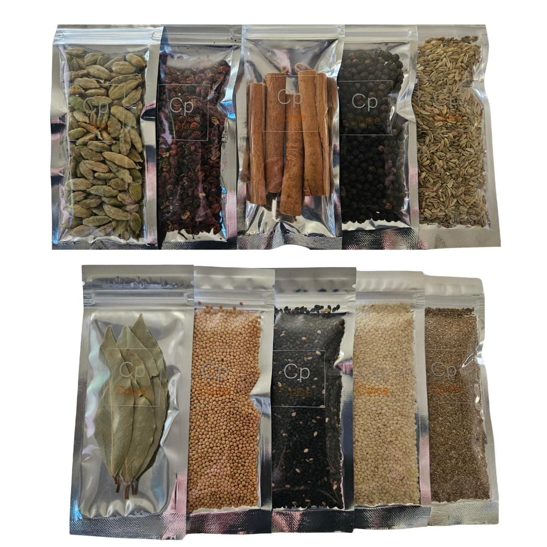 Organic Whole Spice Starter Gift Set