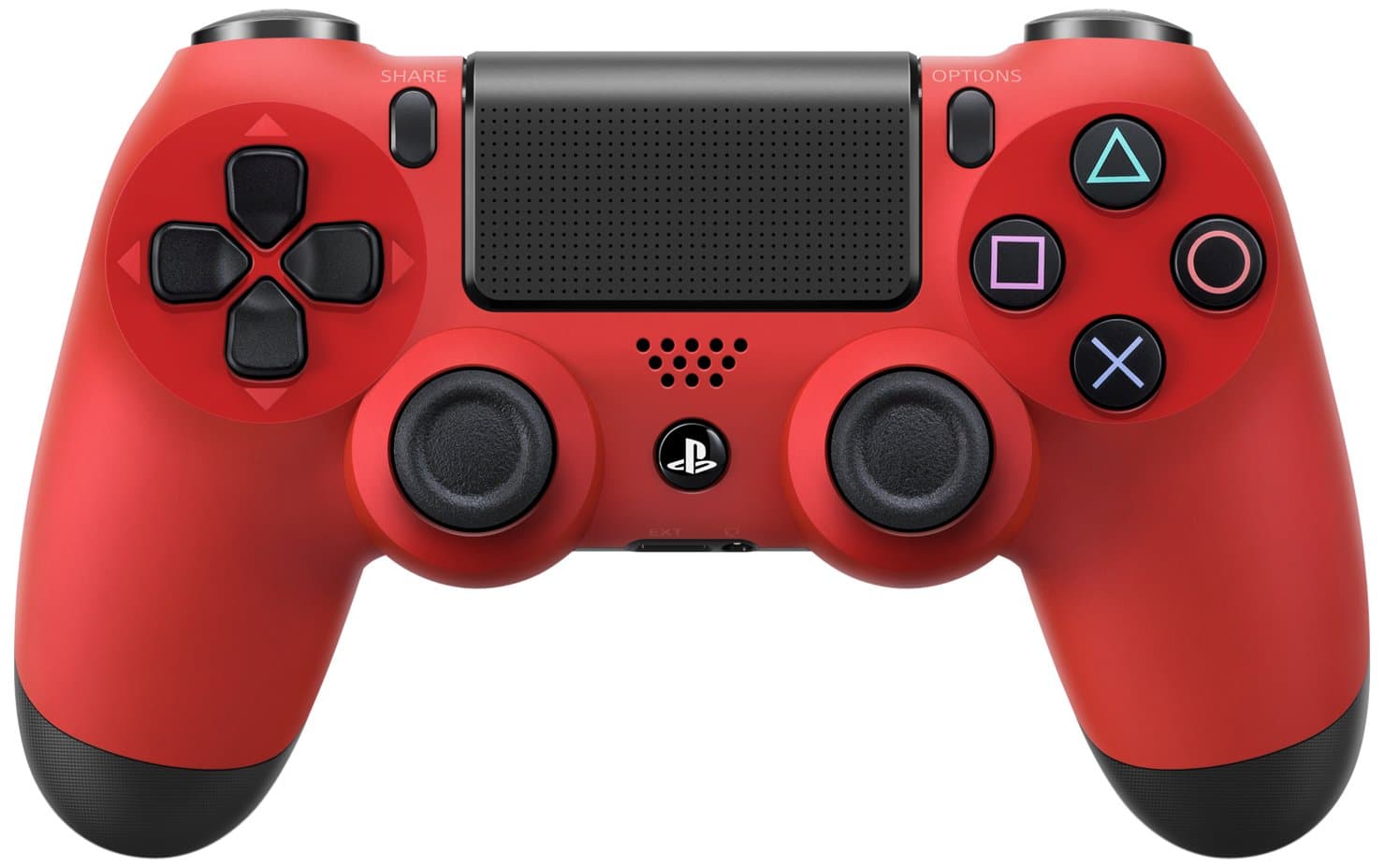 DualShock 4 Wireless Controller for PlayStation 4 - Magma Red