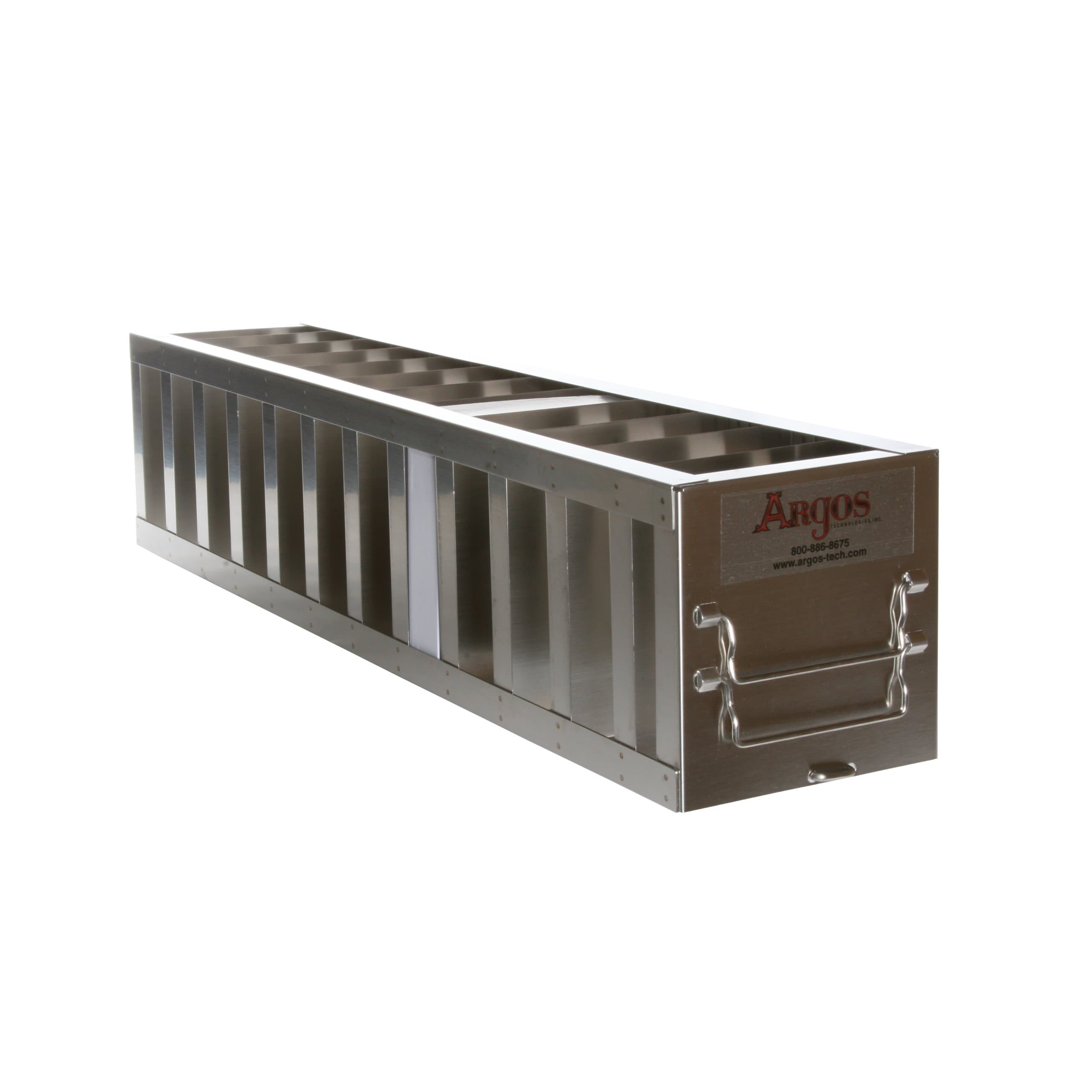 RC042A Chest Freezer Vertical Rack for 2" Boxes, 4 Box Capacity, 5-5/8" Width x 8-15/16" Height x 5-1/2" Depth