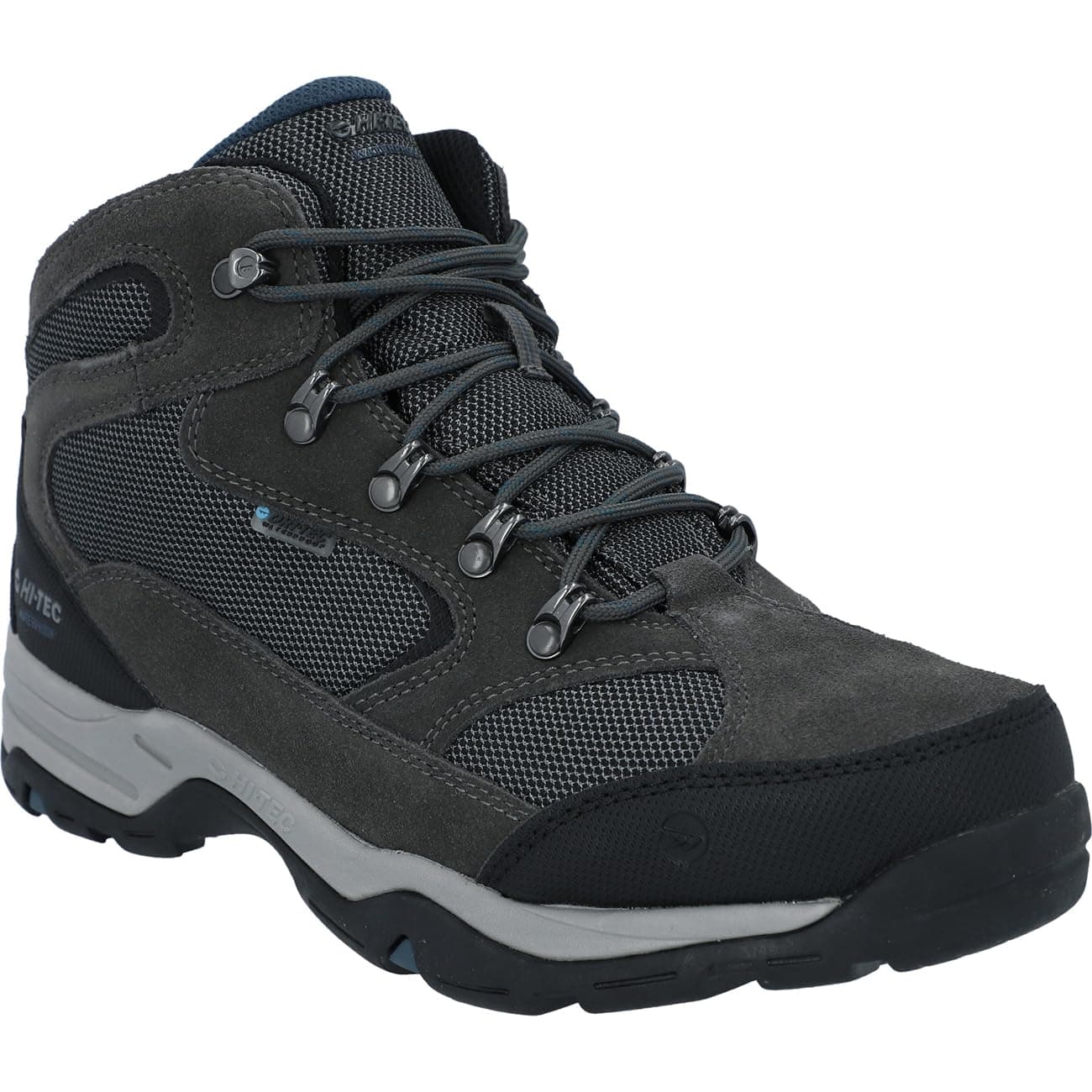 HI-TEC Tec Storm Waterproof Walking Boot Mens Boots