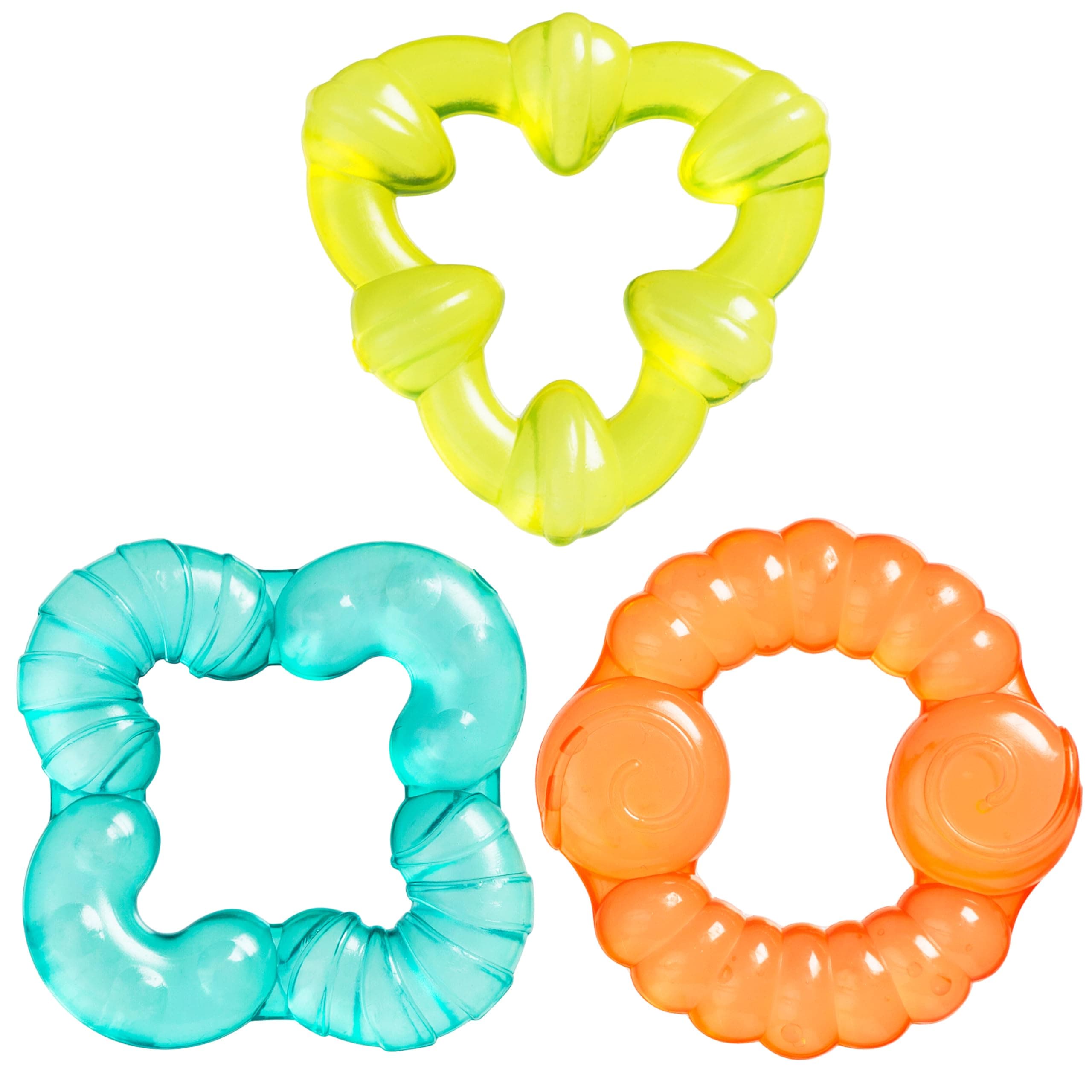 Bumpy Gums Water Teether For Baby , Pack Of 3, Medium