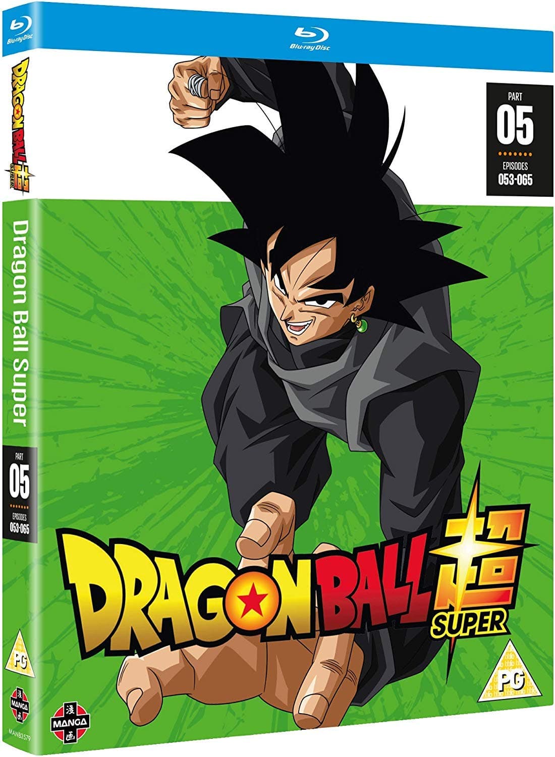 Dragon Ball Super Part 5 (Episodes 53-65) Blu-ray