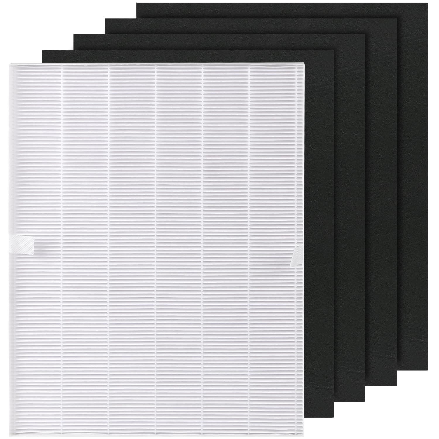 Replacement Filter with 4 Activated Carbon Pre Replacement Filters A 115115 Size 21 for 5300 6300 5300-2 6300-2 P300 C535