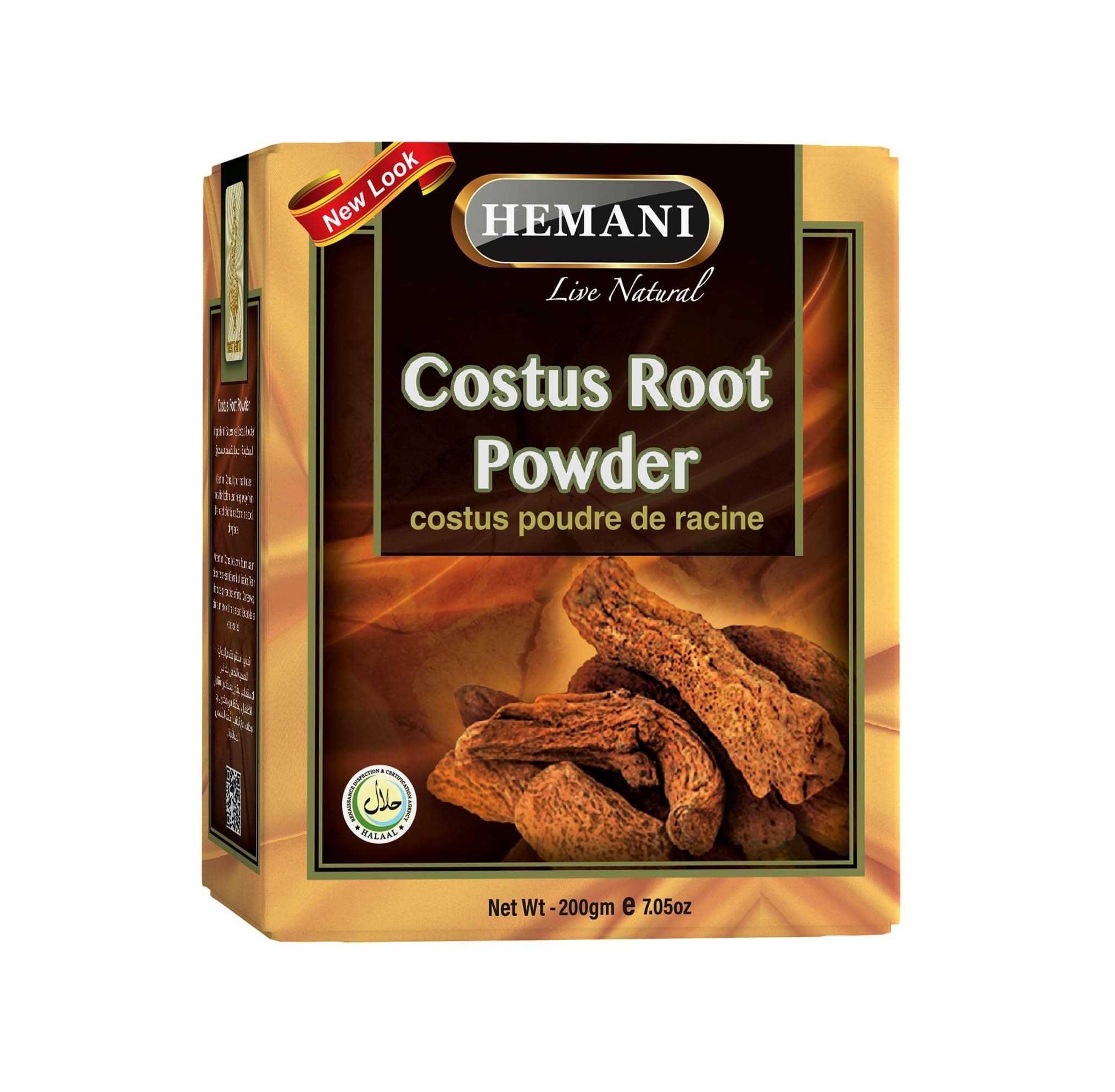 HEMANI LIVE NATURAL Costus Root Powder