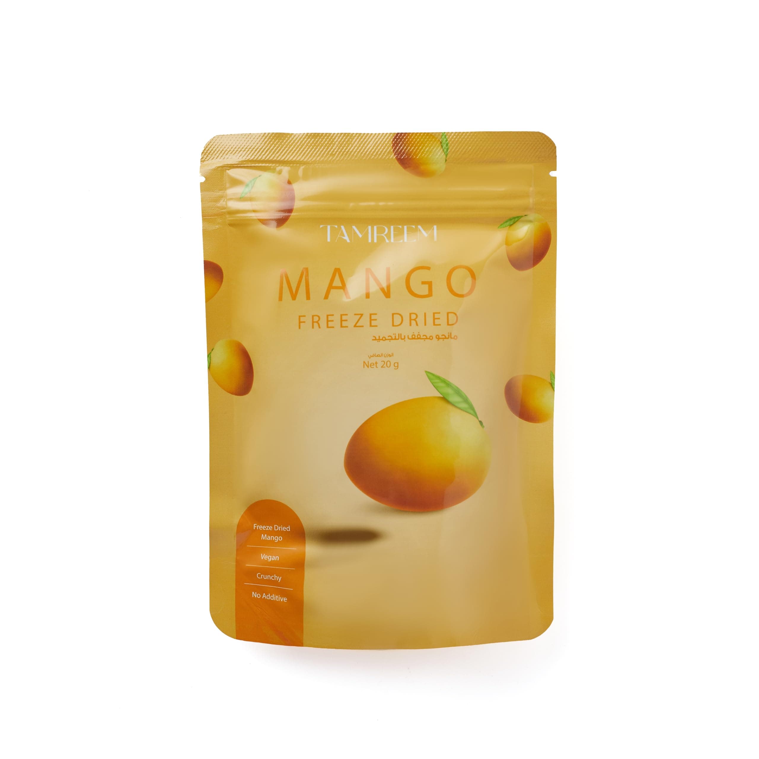 Tamreem Freeze Dried Fruit Snack Mango 20g