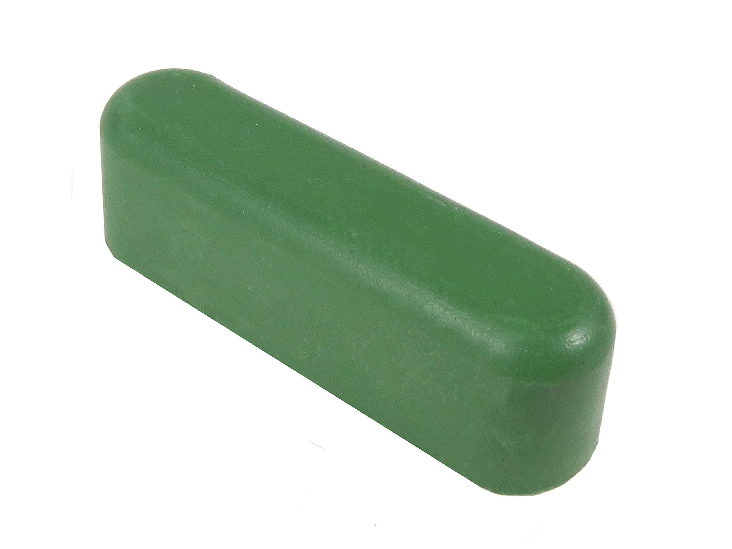 1.2 Ounce Bar Green Chromium Oxide Micro Fine Stropping Polishing Compound 0.5 Microns or 60,000 Grit (1)