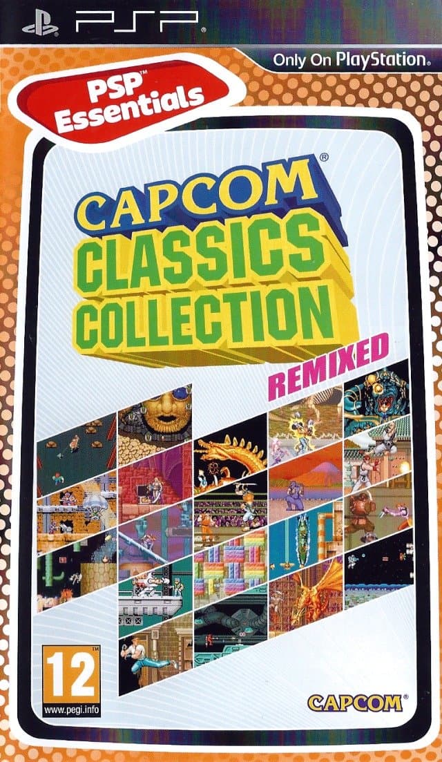 Capcom Classics Collection: Remixed - Essentials (PSP)