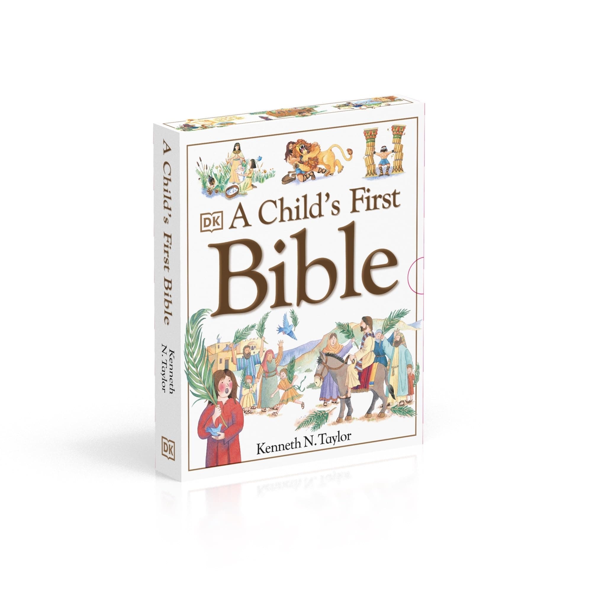 A Child's First Bible (First Bible Stories)
