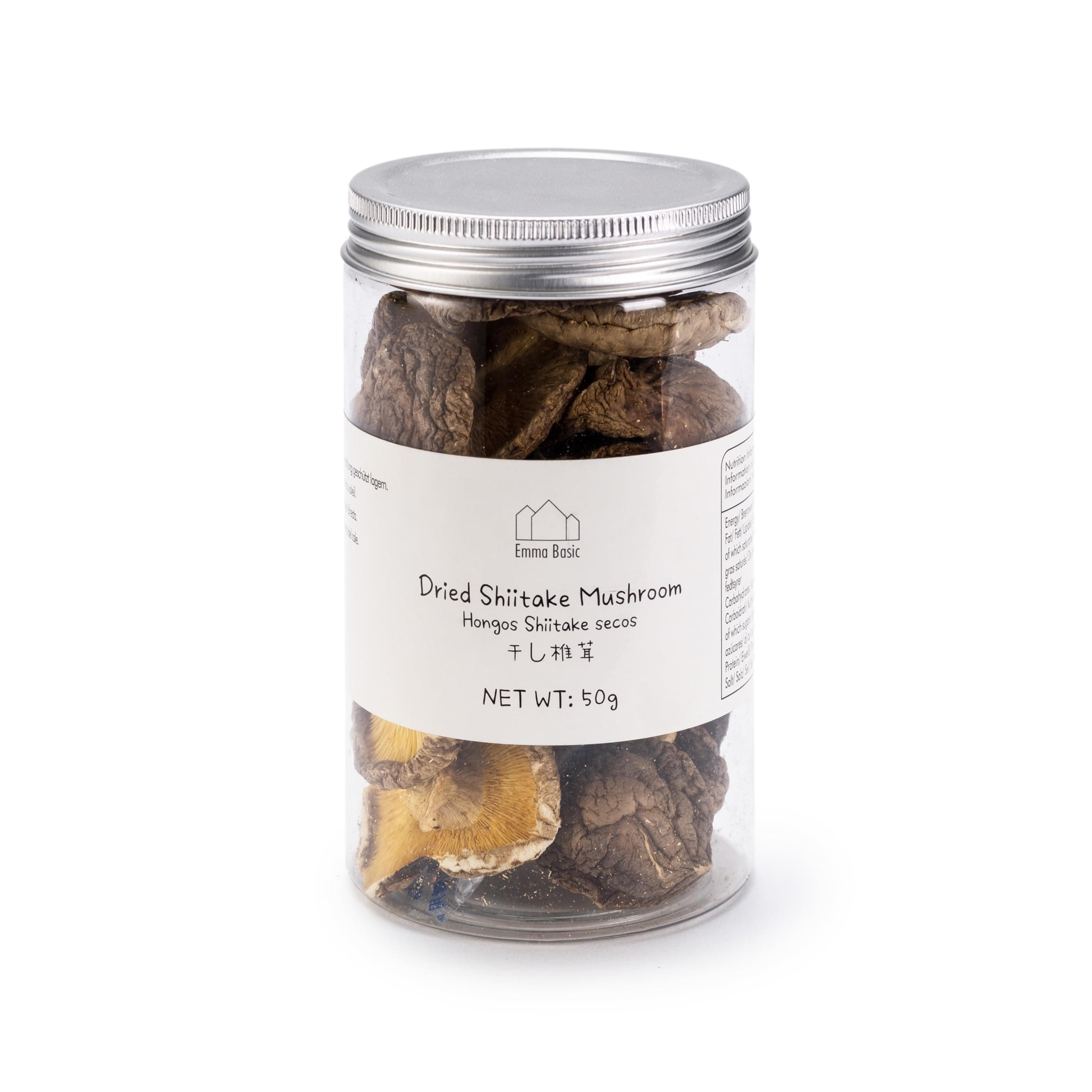 Emma Basic | Dried Shiitake Mushroom 50g