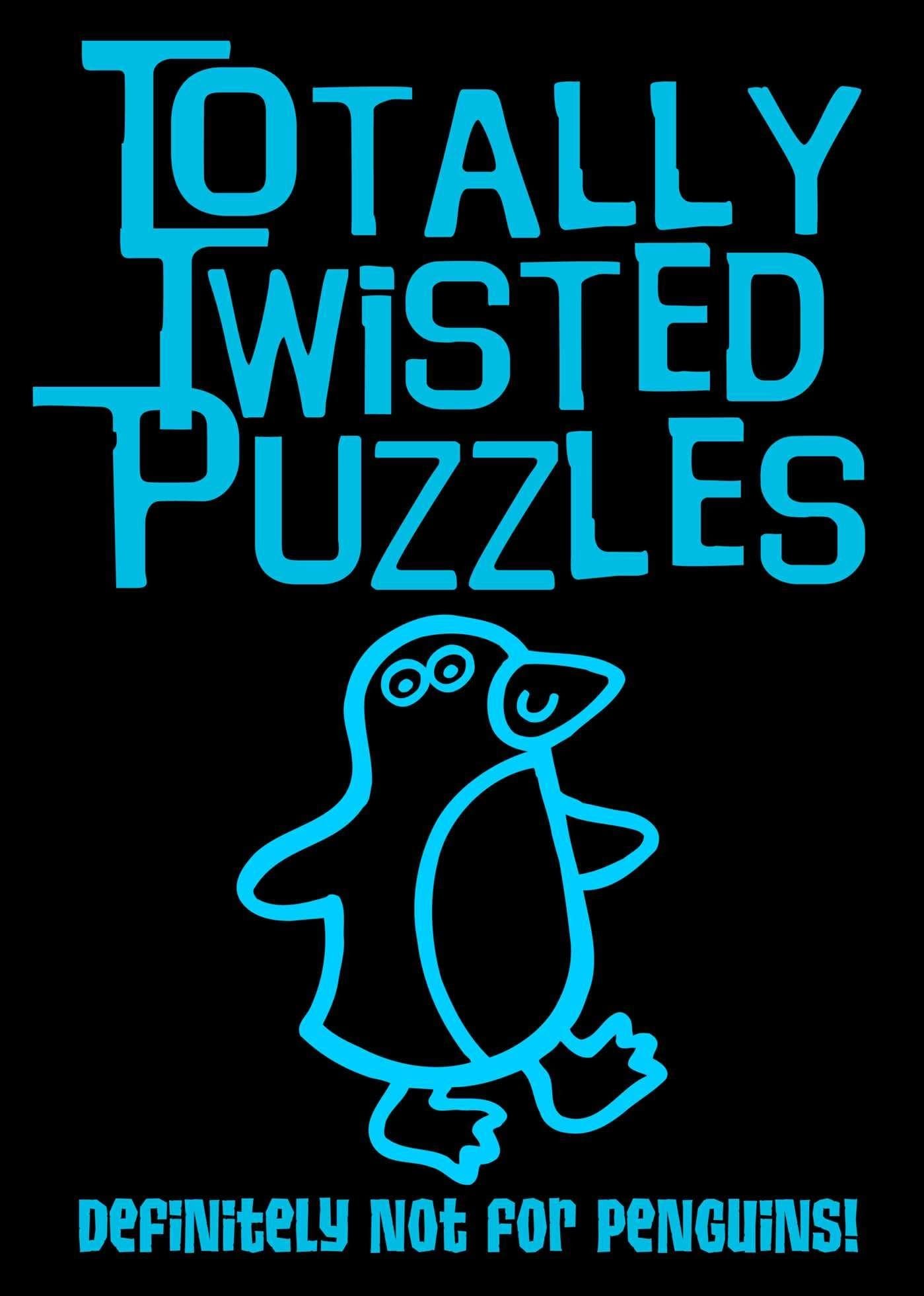 Totally Twisted Puzzles by Carly Blake - Paperback