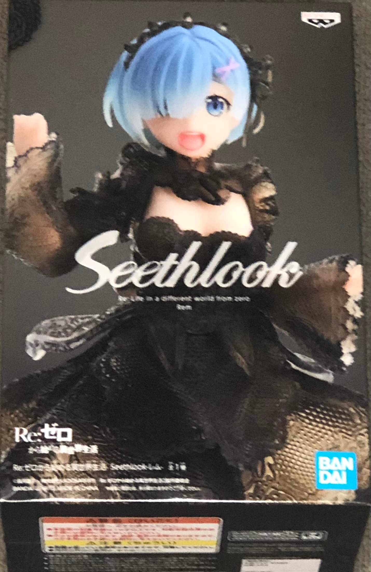 Re:Zero -Starting Life in Another World- Seethlook-REM-