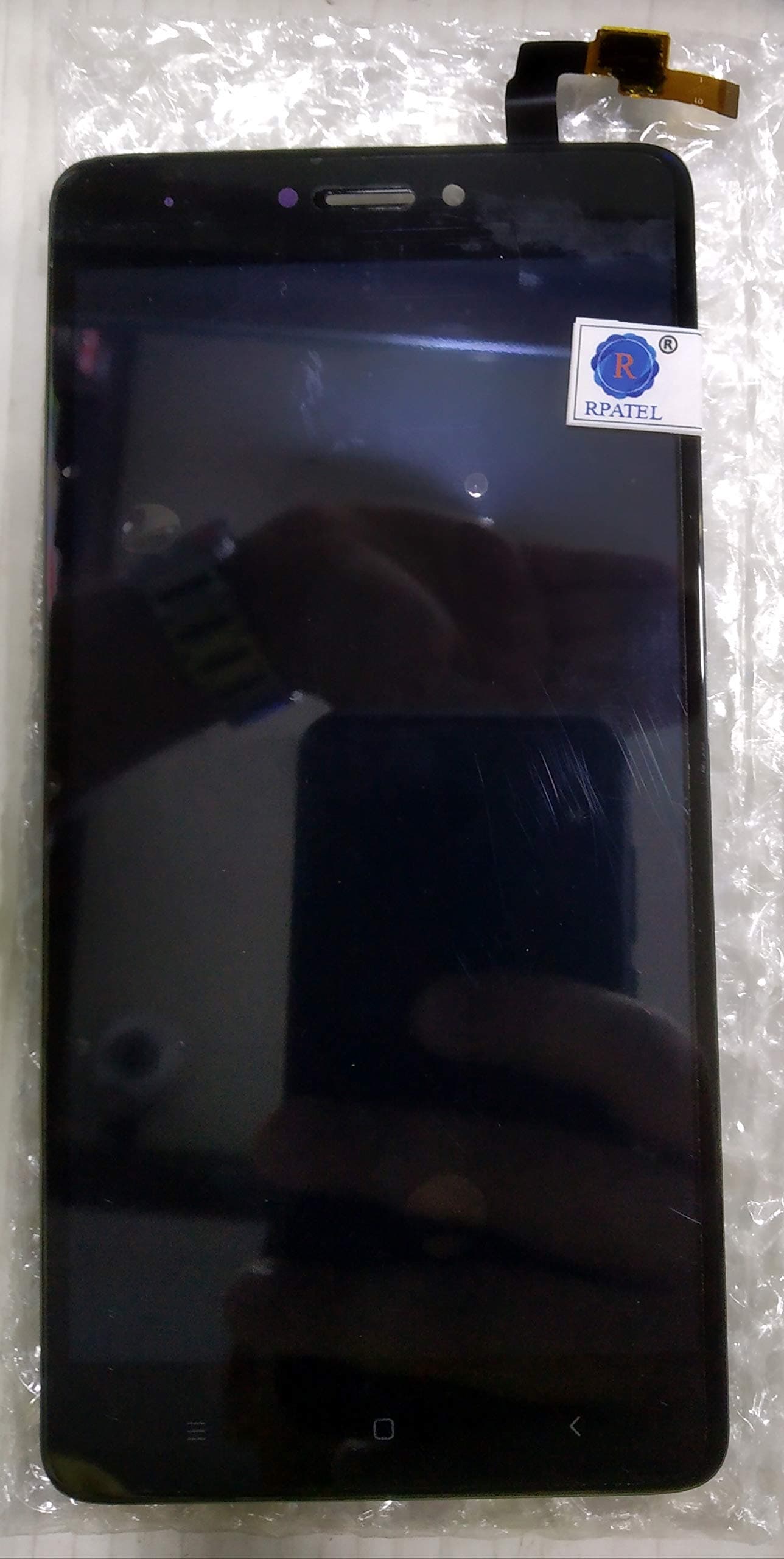 RPATEL (Tested) IPS LCD Display With Touch Screen Digitizer Glass Combo Compatible for Xiaomi/Mi/Redmi Note 4/4x,Colour Black