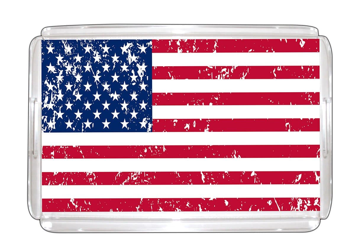 All American Serving Tray 11"x17" with Paper Insert