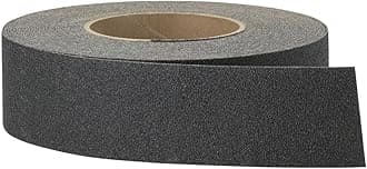 Safety-Walk Heavy Duty Tread, Black, 2-in by 60-ft Roll, 7732