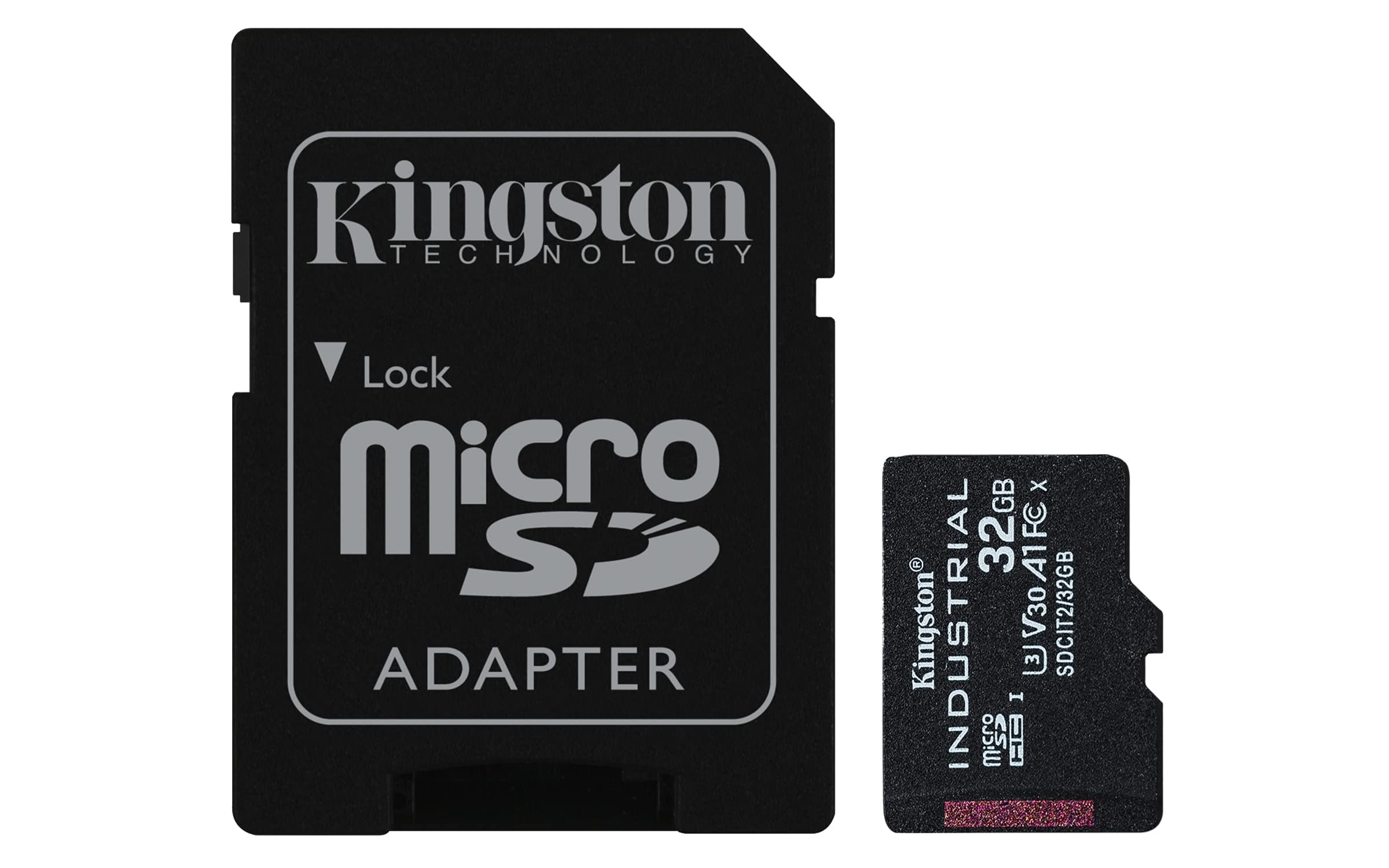 32GB microSDHC Industrial C10 A1 pSLC